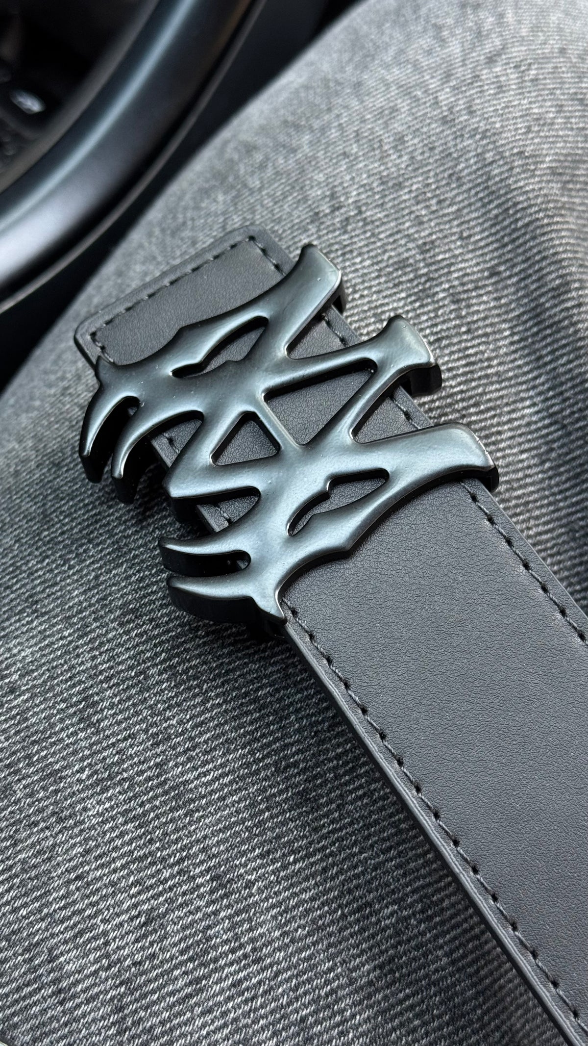 Amiri M Casual Belt