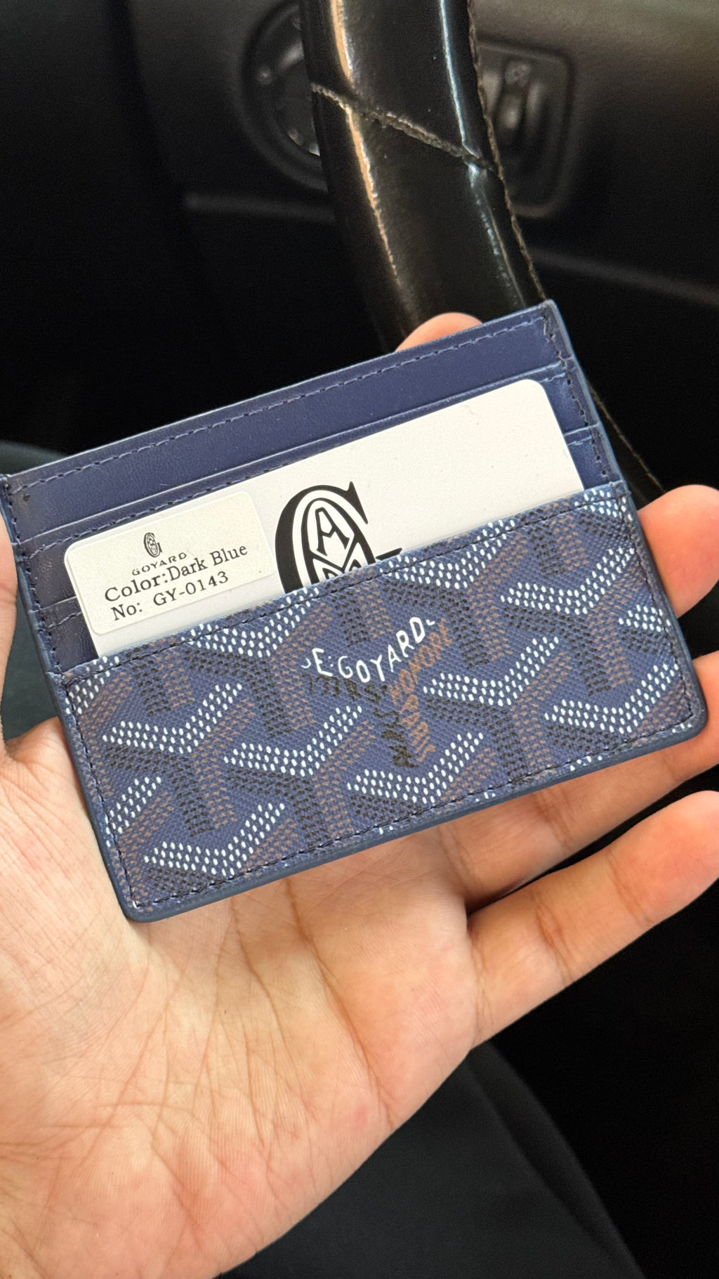GoYard Card Holder-140