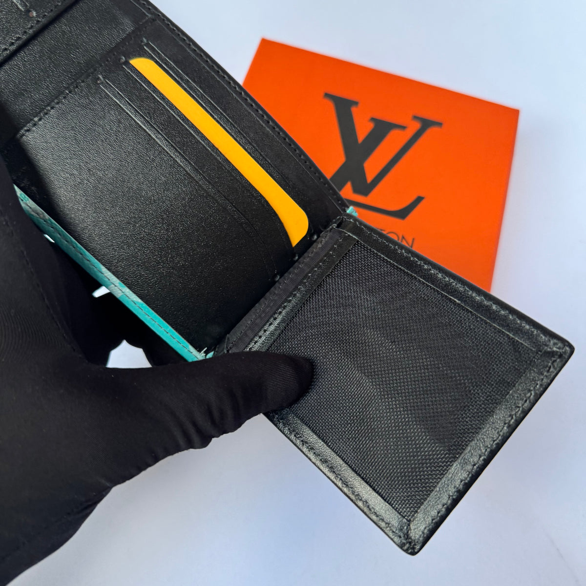 Louis Vuitton Turquoise Wallet