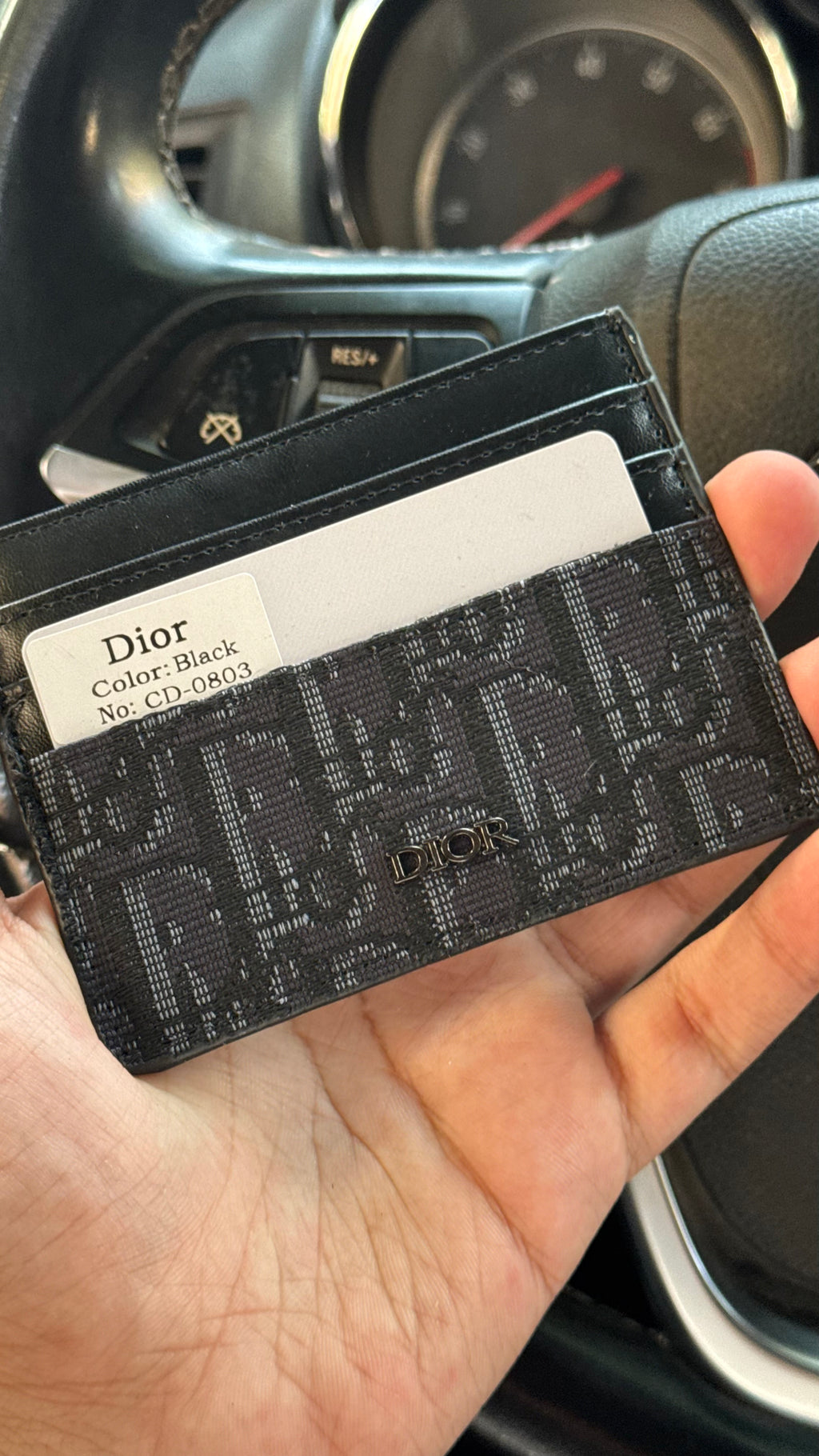 Christian Dior Card Holder-142