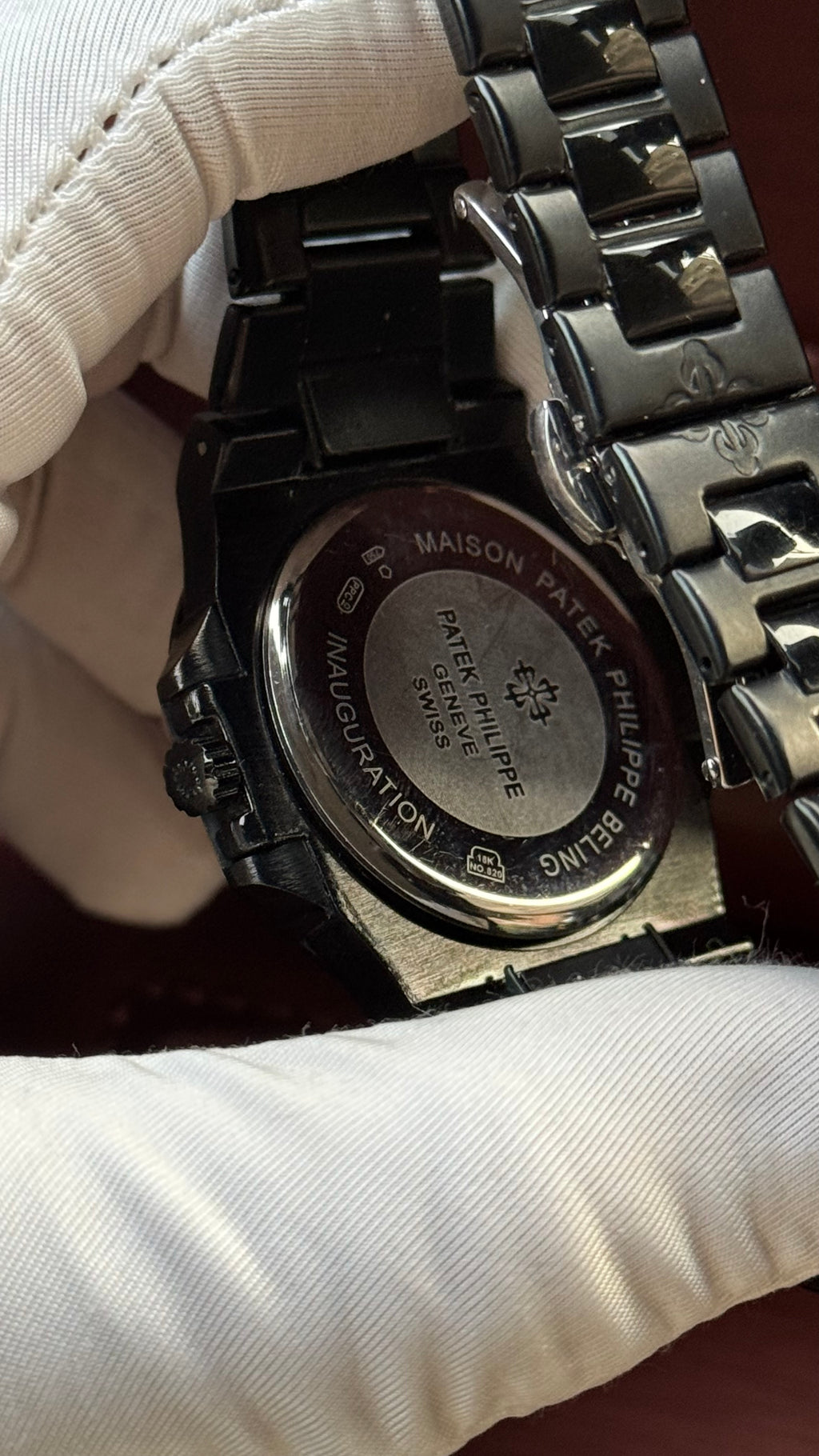 Patek Philippe Black Dial & Red Dial