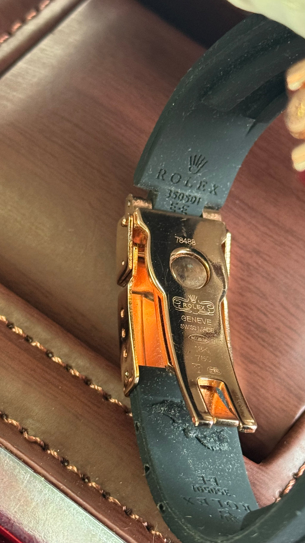 Rolex Submariner Rubber