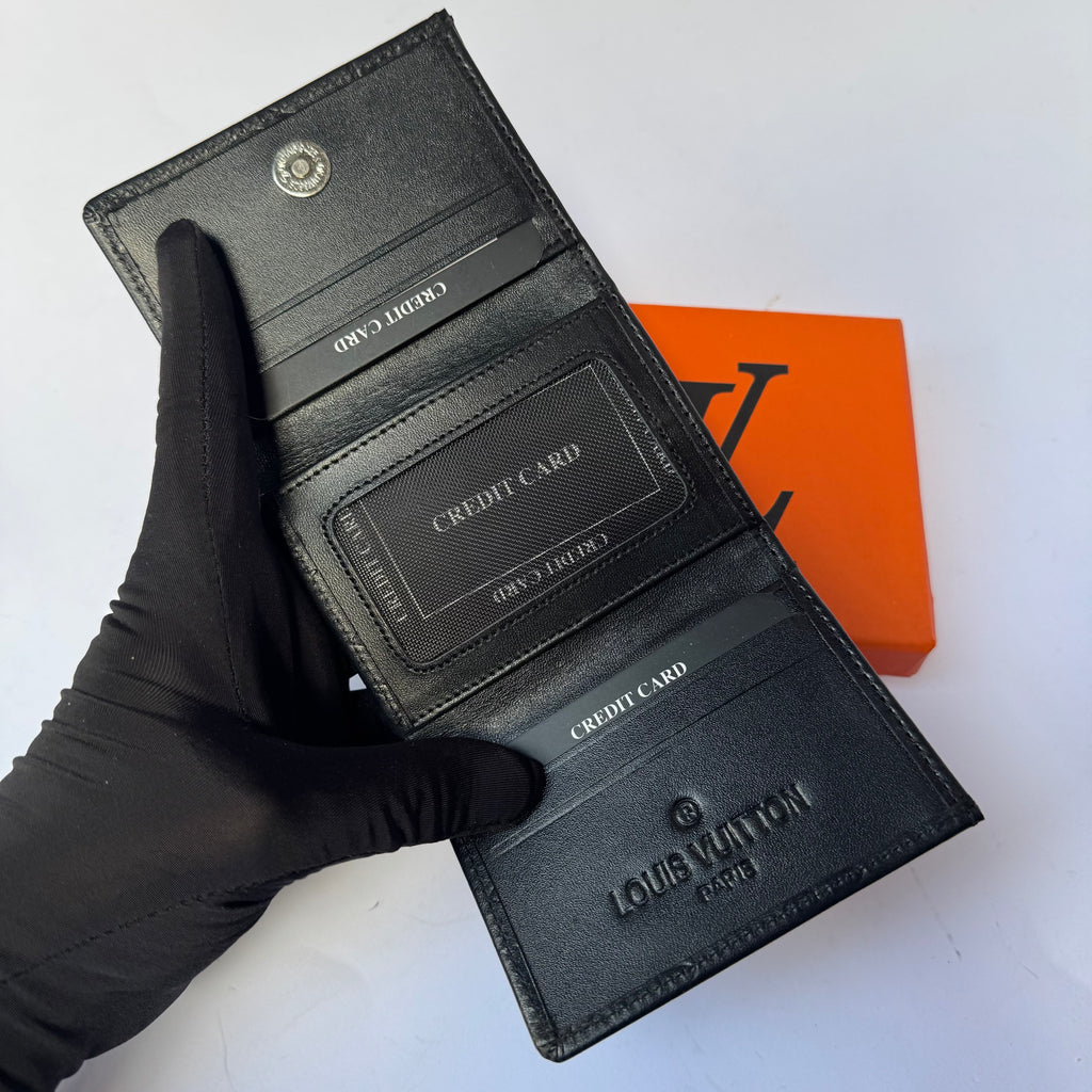 Louis Vuitton Trifold Wallet-Genuine leather