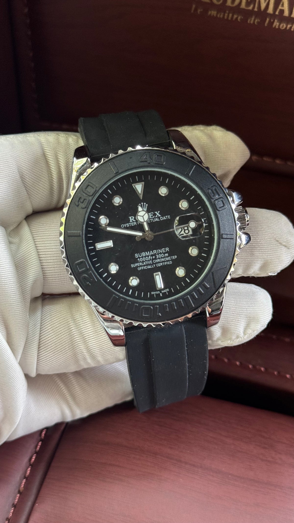 Rolex Submariner Rubber