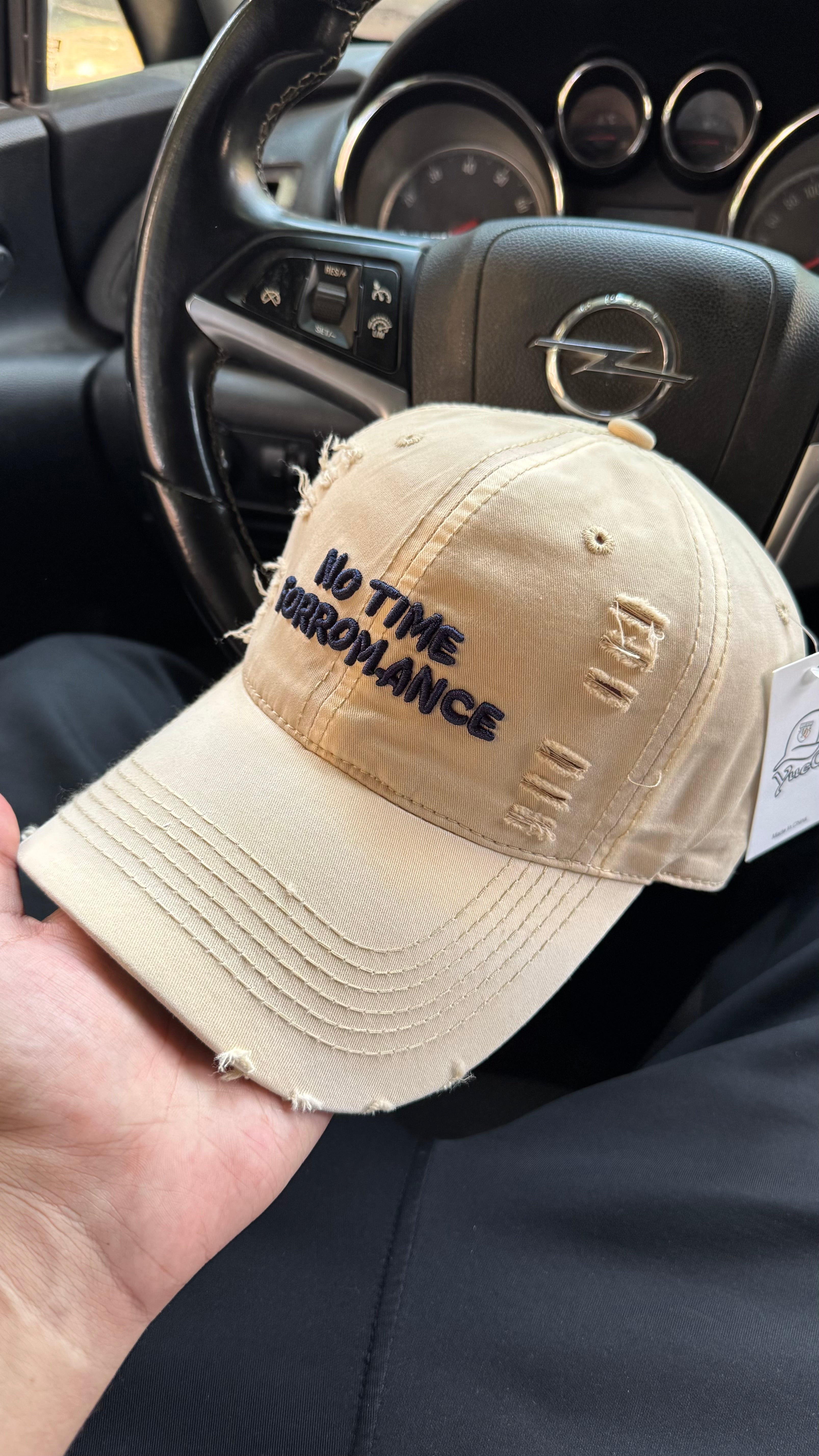 NoTime Dad Cap -1075