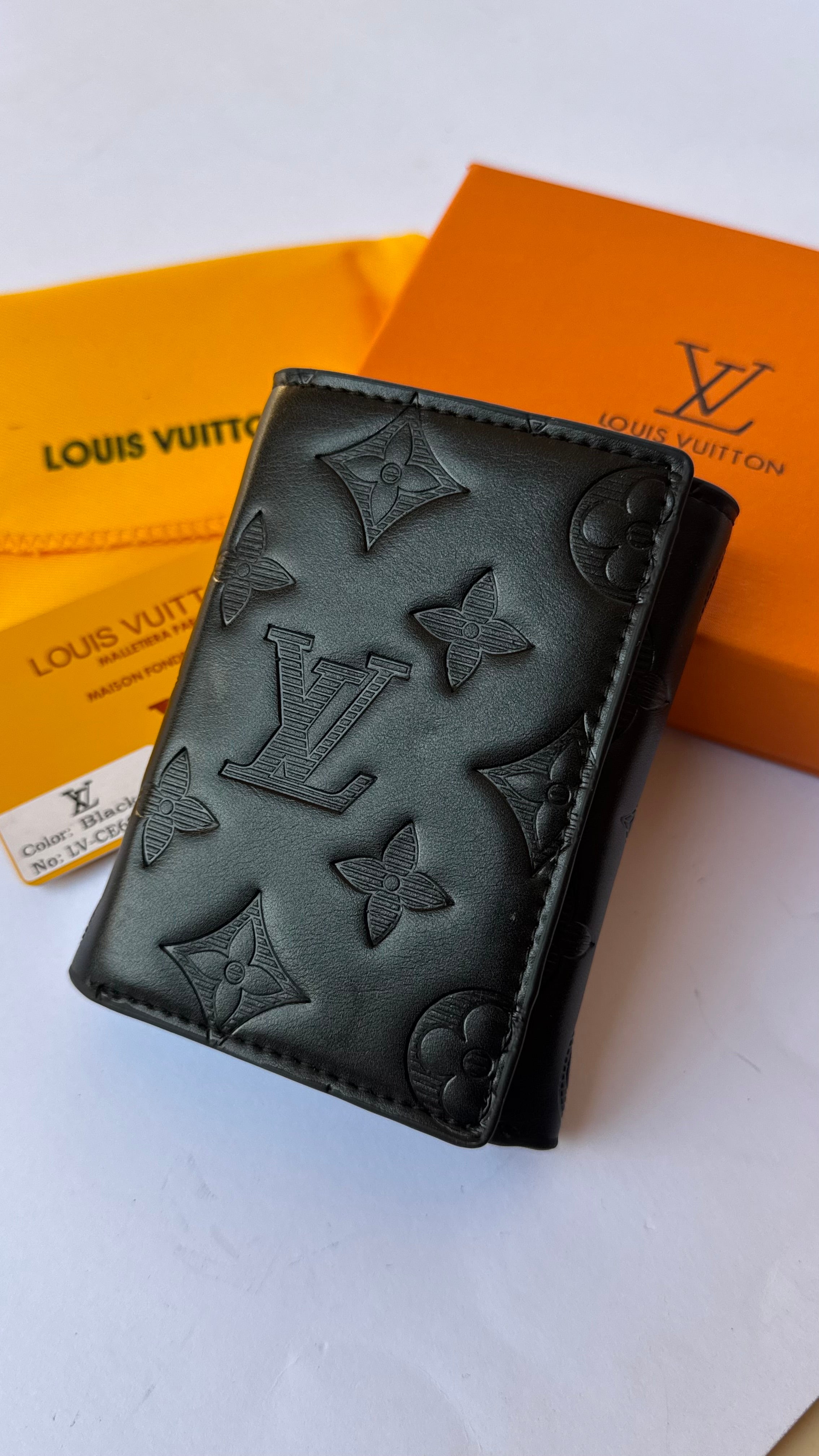 Louis Vuitton Automatic Trifold Wallet-Press