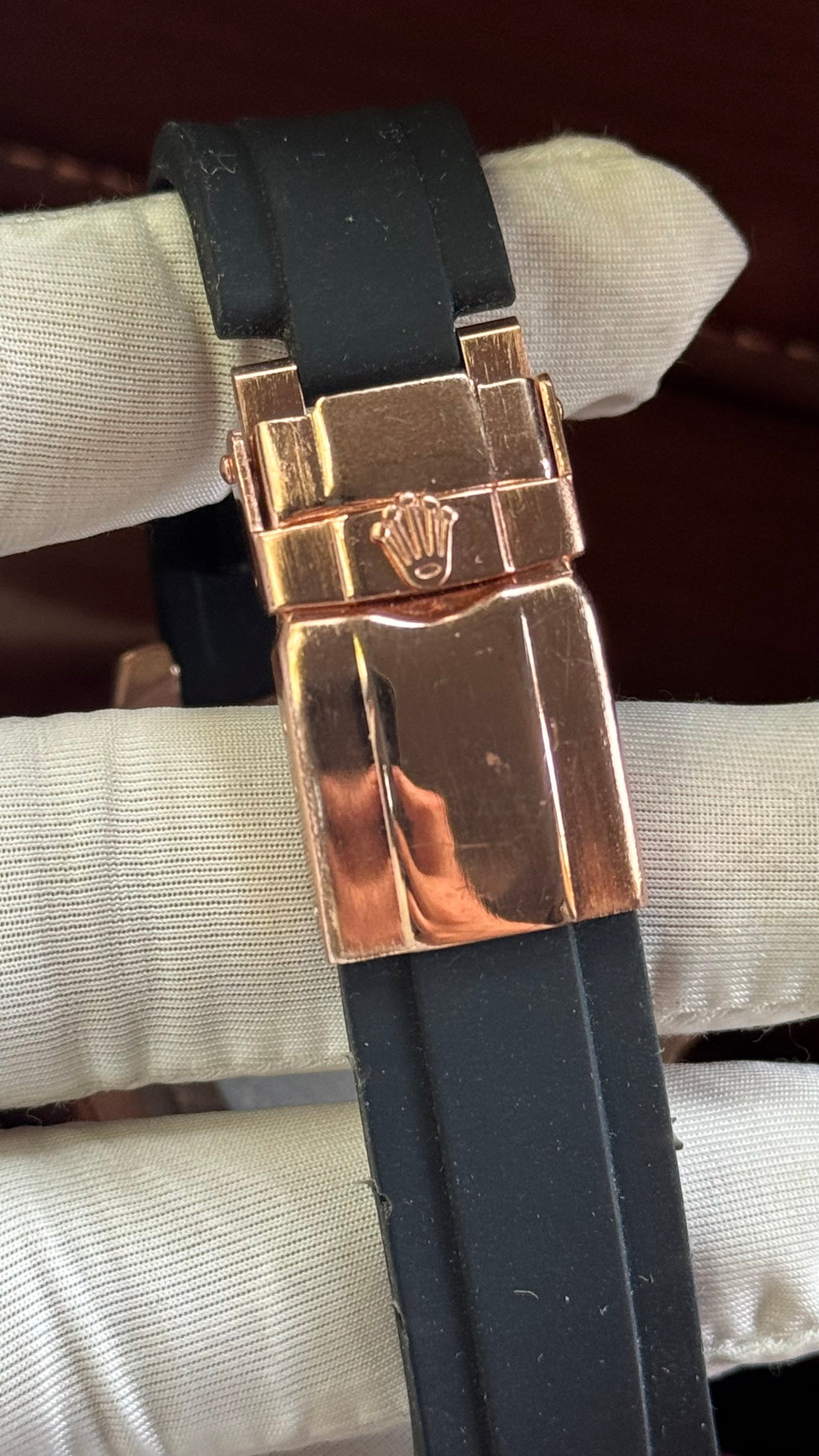 Rolex Submariner Rubber