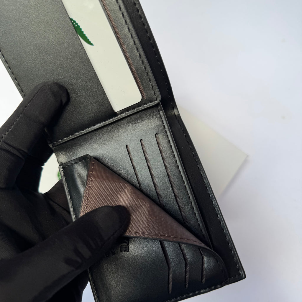 Lacoste Fabric Wallet