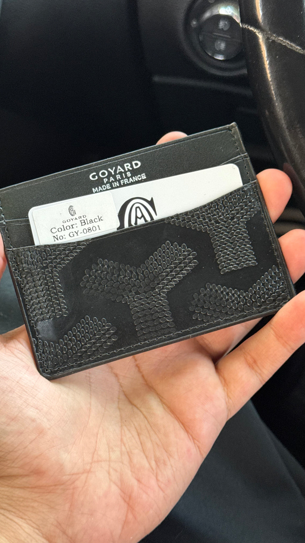 GoYard Card Holder-139