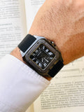 Cartier Santos Rubber Strap Watch 9 Colors.