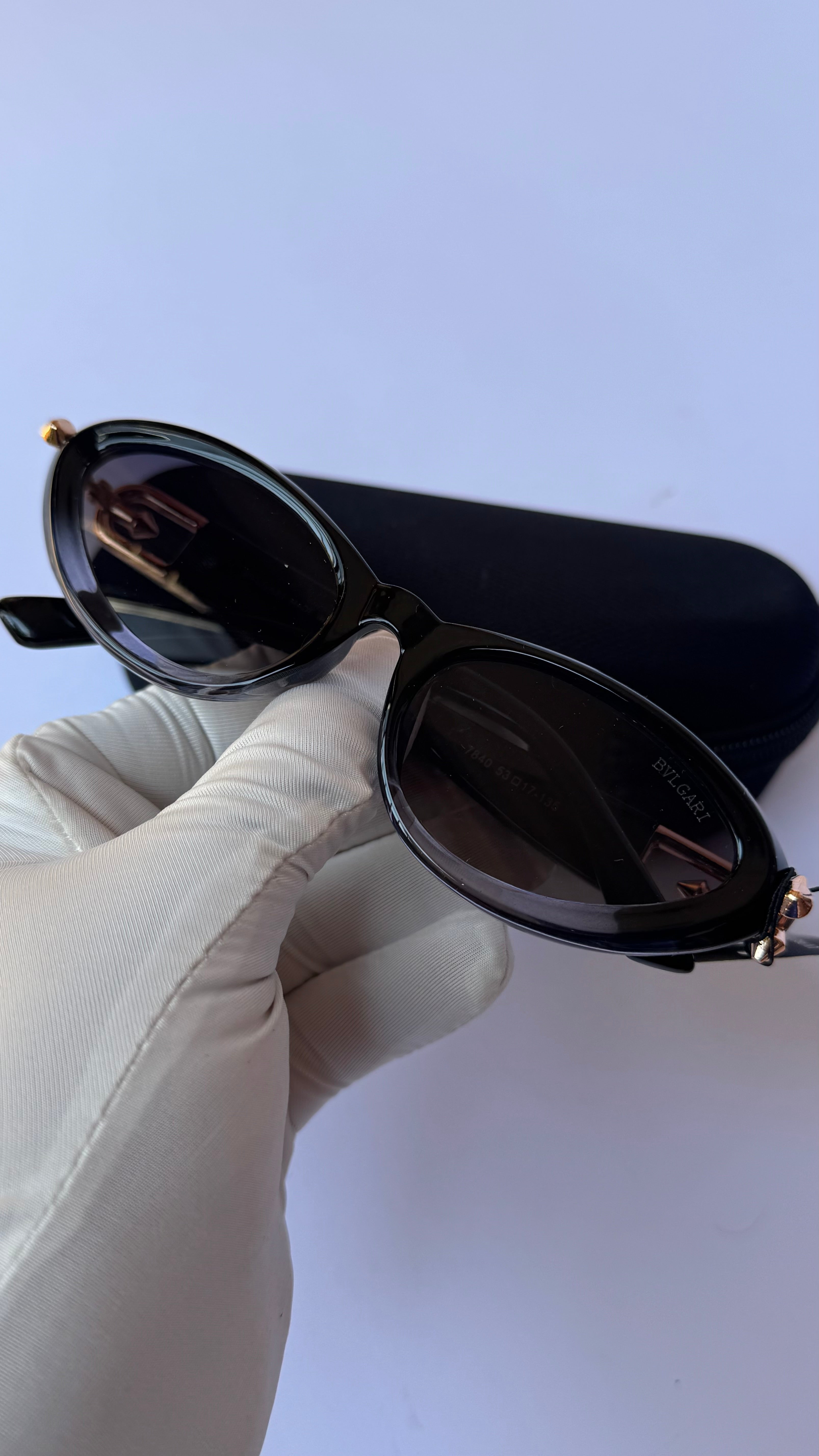 Bvlgari Cat Eye Sunglasses