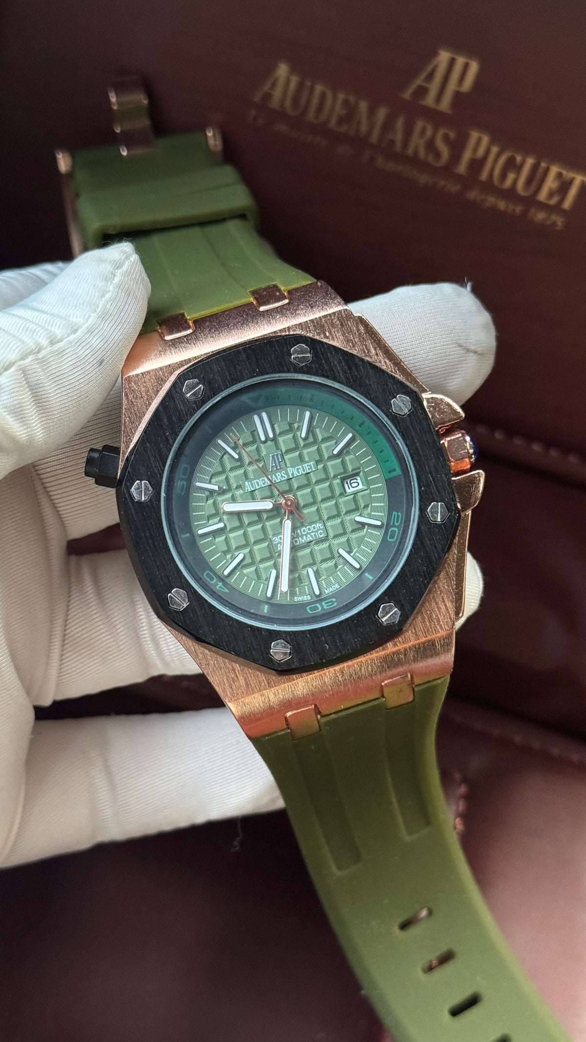 Audemars Piguet Flat Rubber