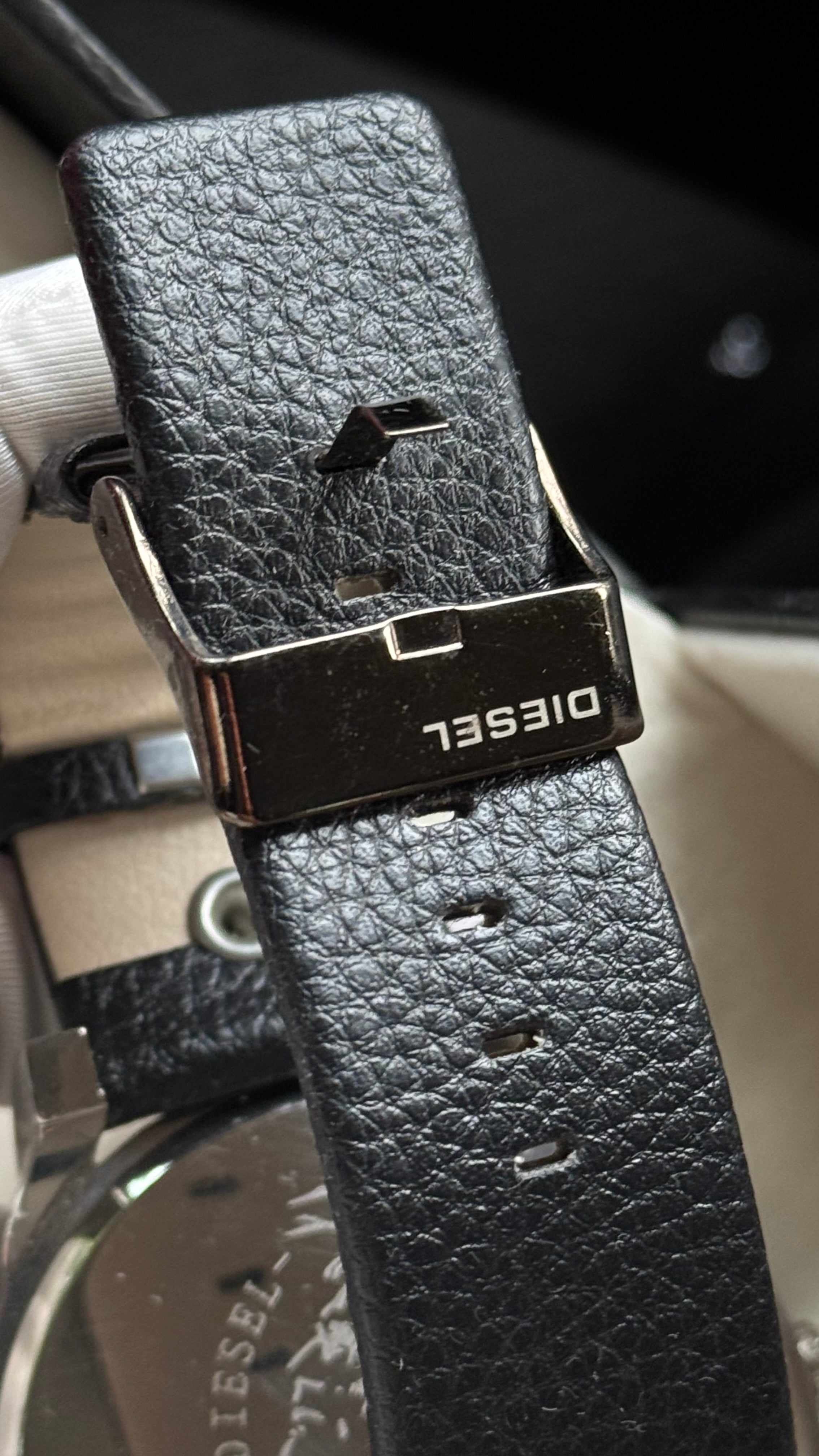 Diesel Men’s Watch Black Dial