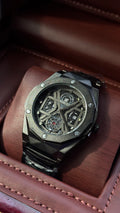 Hublot Full Black & Silver Gold Touch