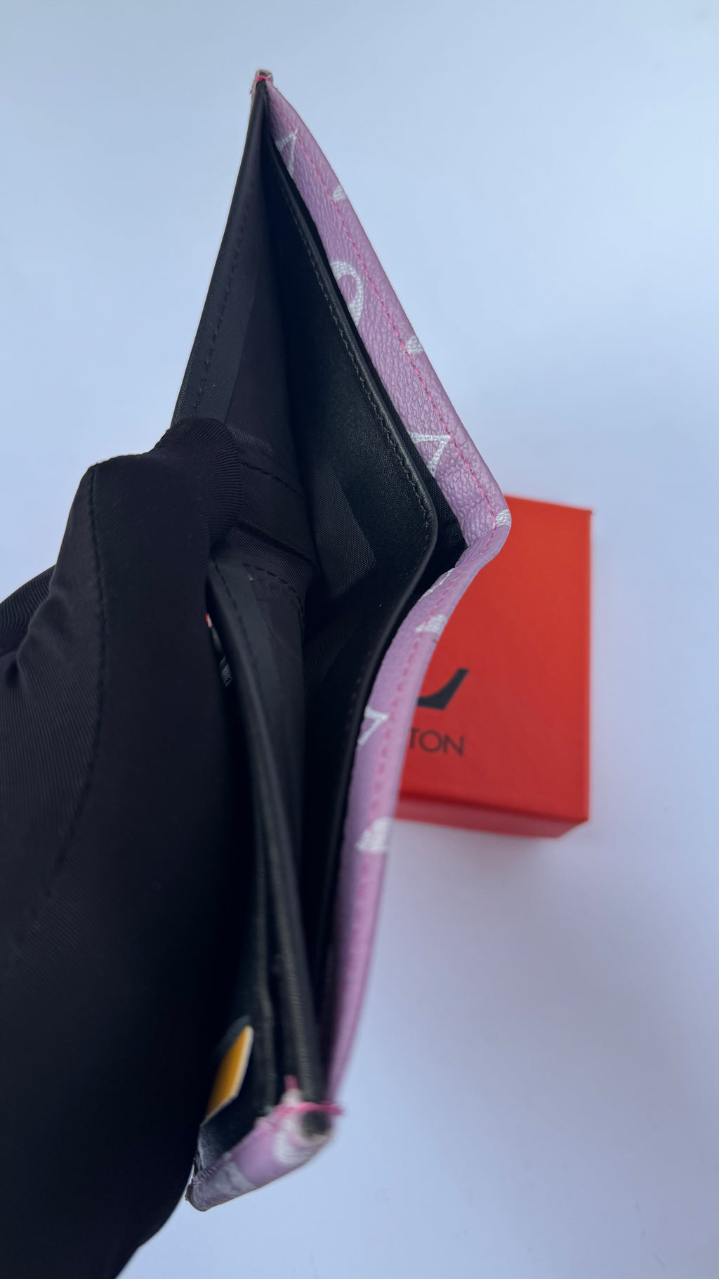 Louis Vuitton Pink Wallet