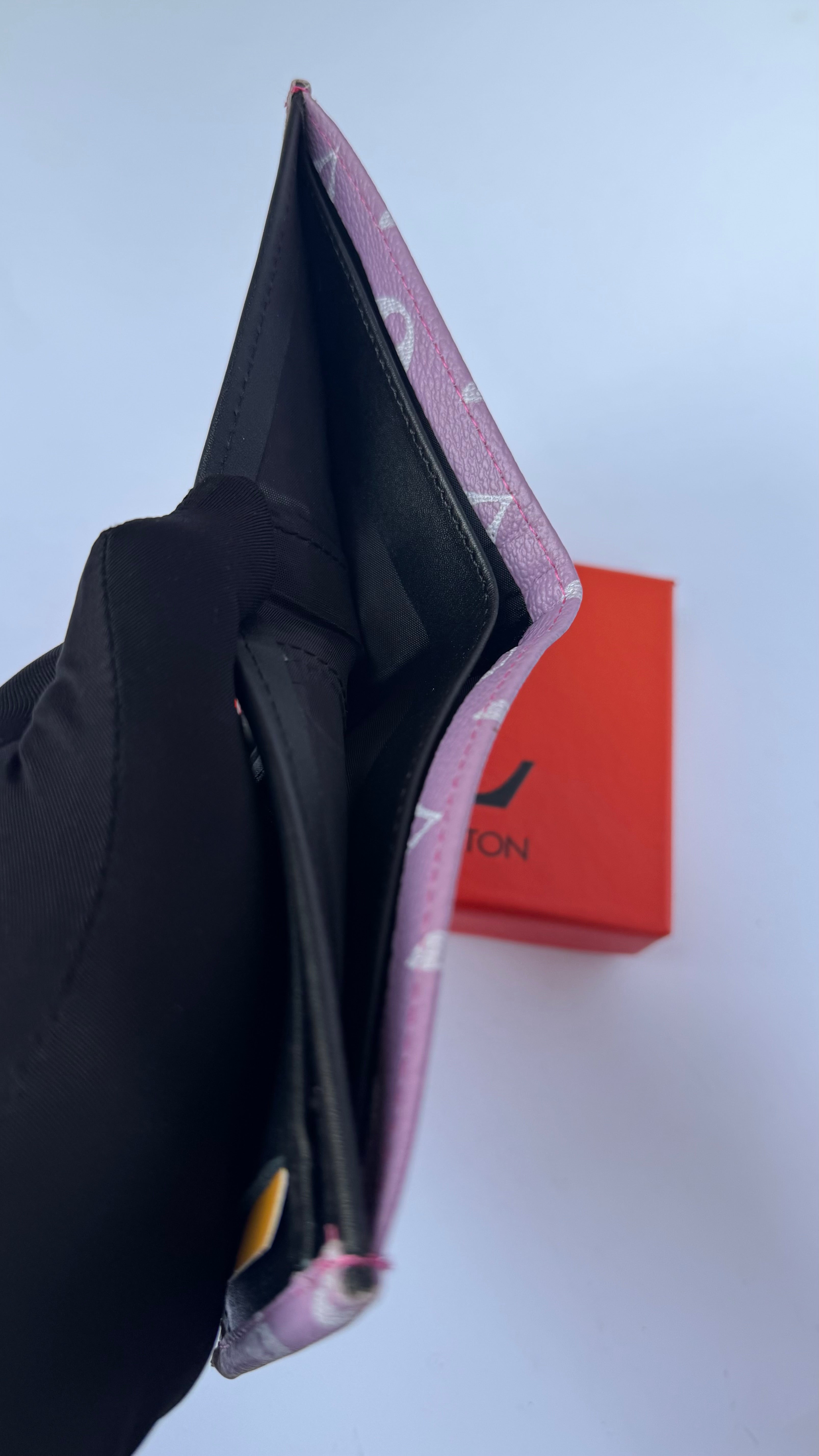 Louis Vuitton Pink Wallet