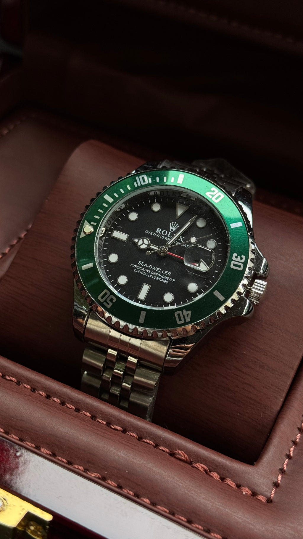 GMT Master II Starbucks Semi-Automatic