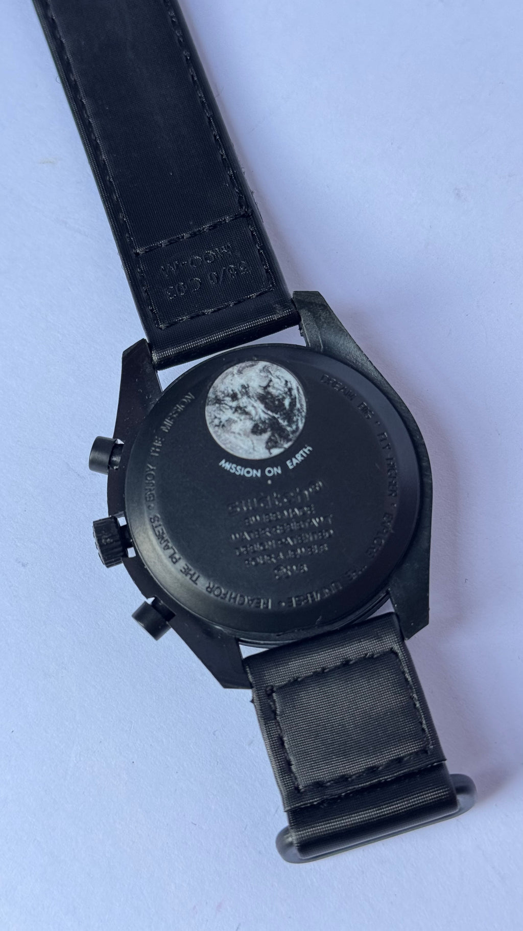Omega Swatch MoonPhase