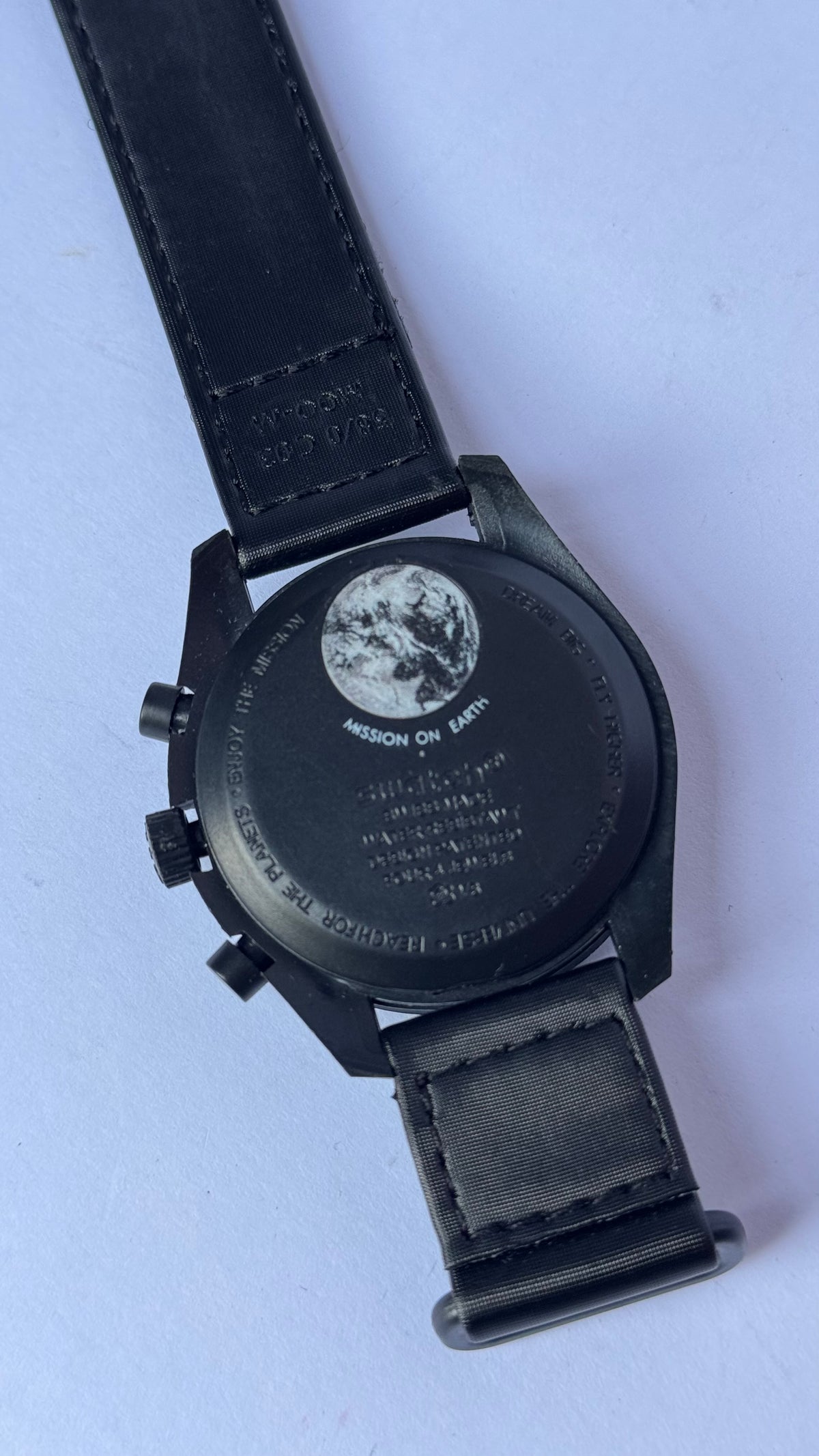 Omega Swatch MoonPhase