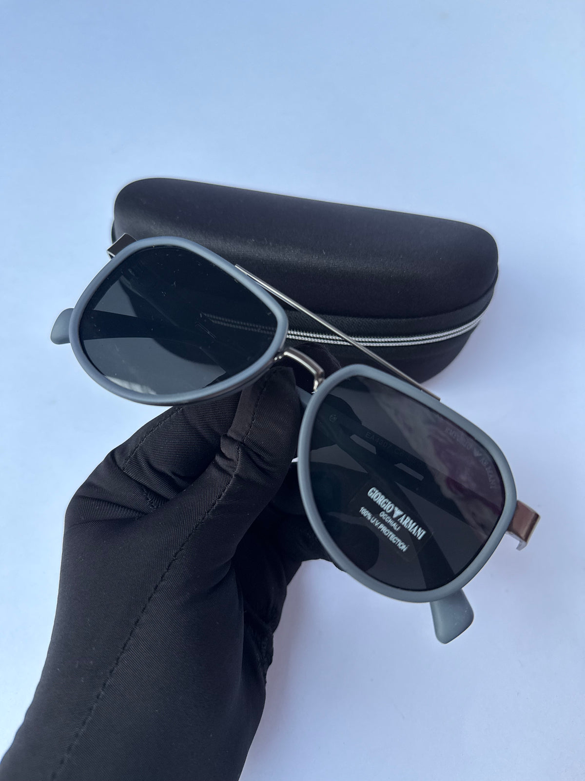 Giorgio Armani Aviator Sunglasses