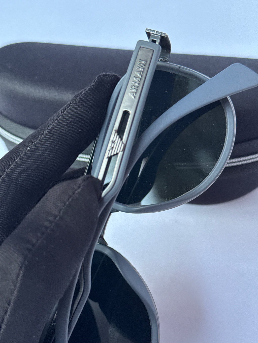 Giorgio Armani Aviator Sunglasses