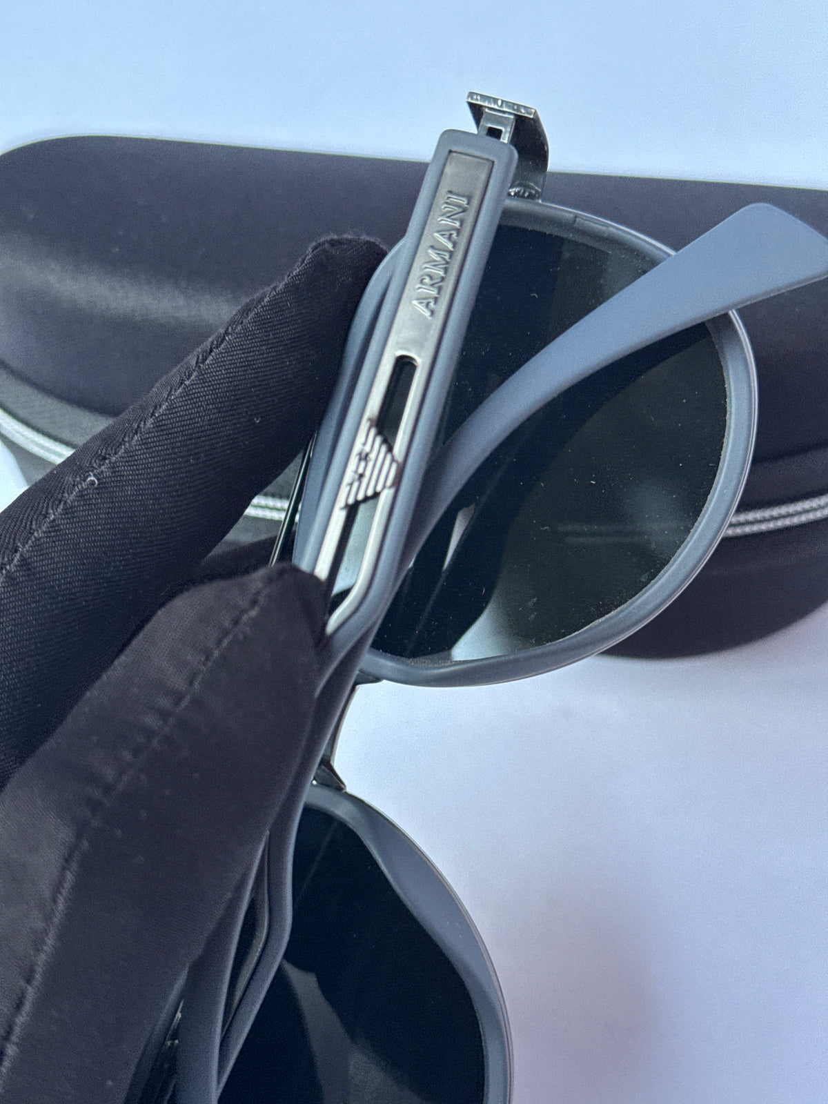 Giorgio Armani Aviator Sunglasses