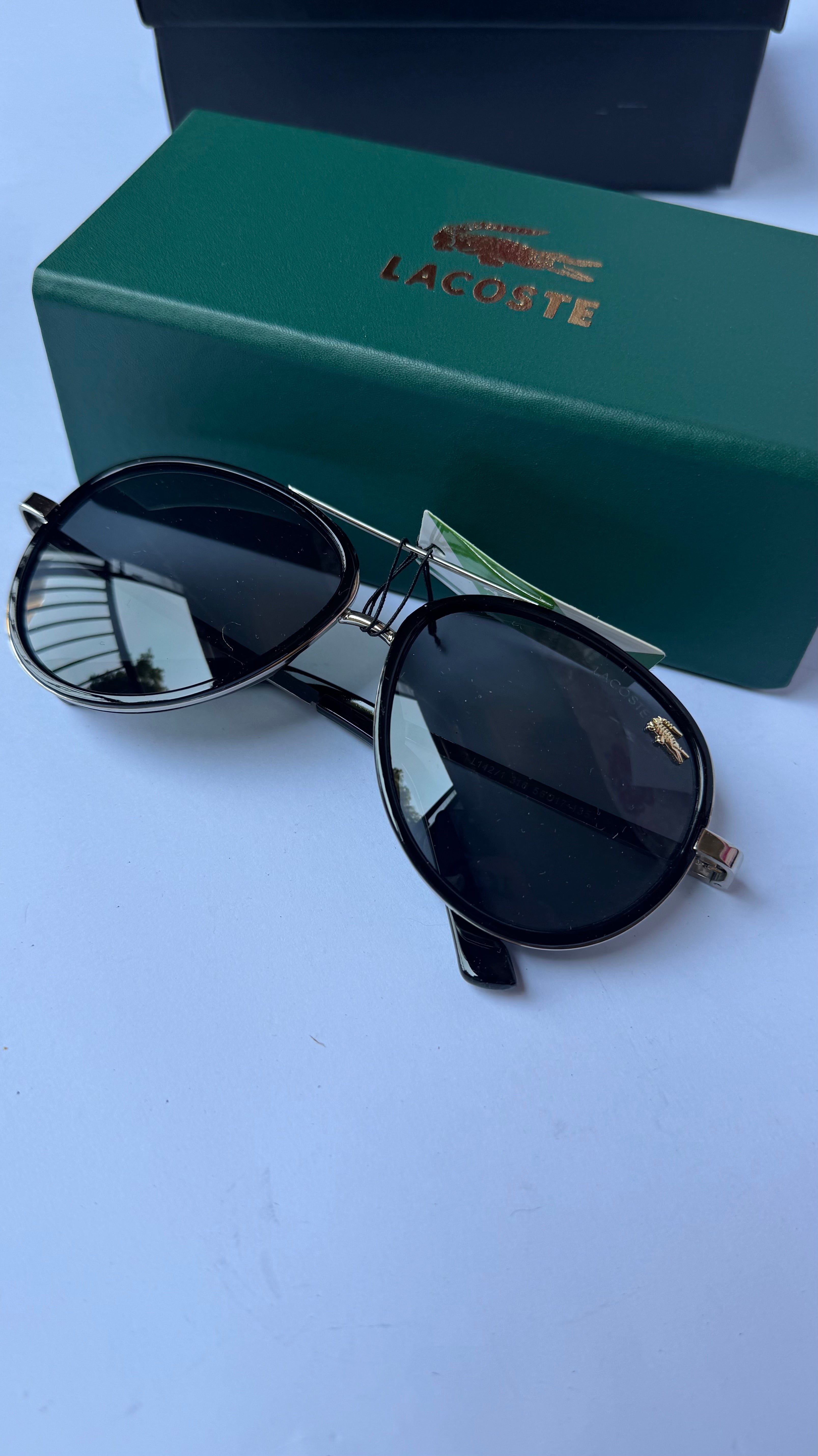 Lacoste Aviator Sunglasses