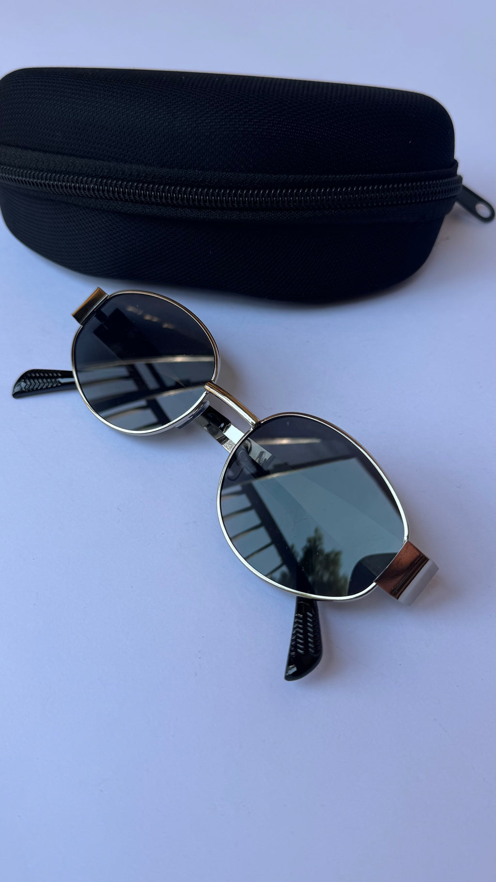 Vintage Oval Sunglasses