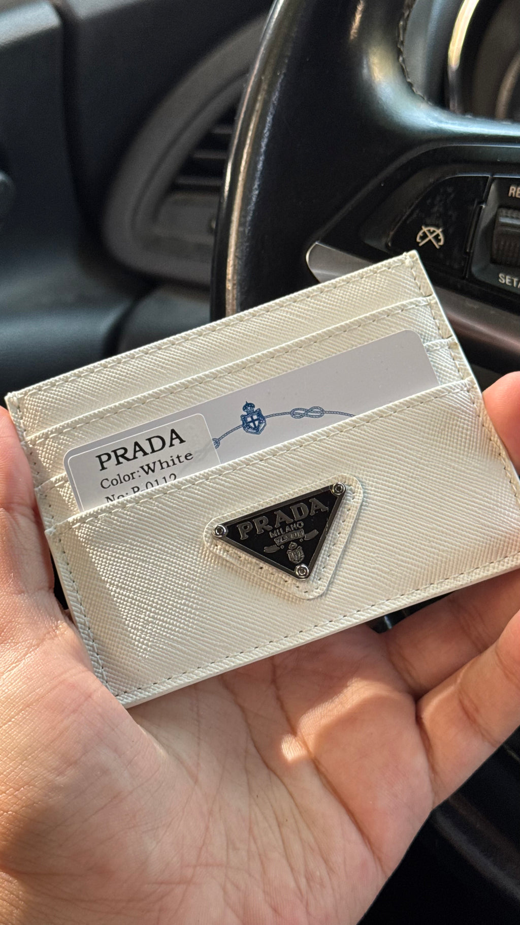 Prada Card Holder-150