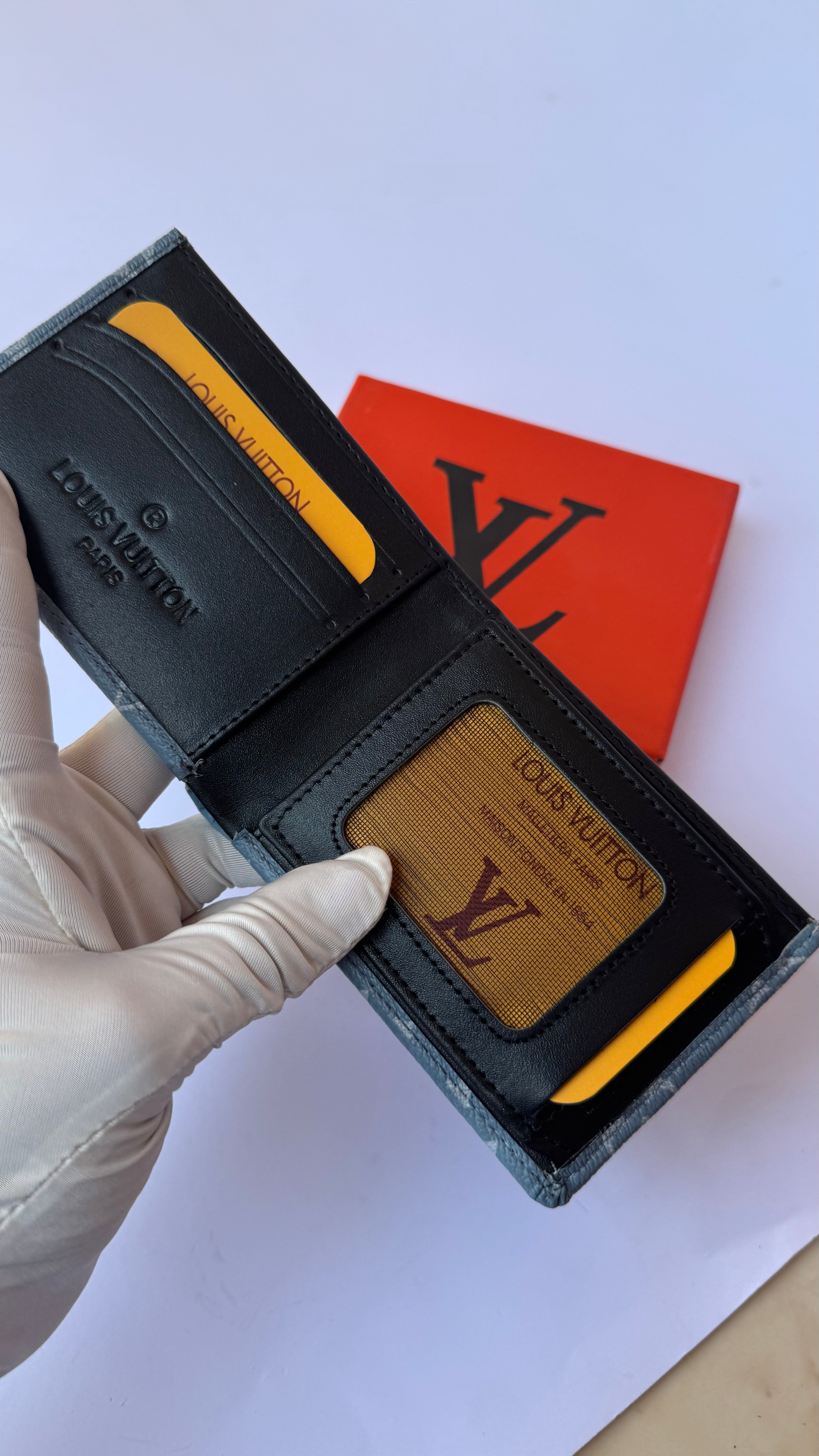 Louis Vuitton Baby Blue Wallet