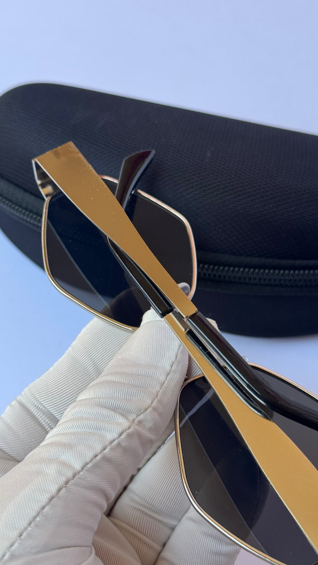 Vintage Hexagon Sunglasses