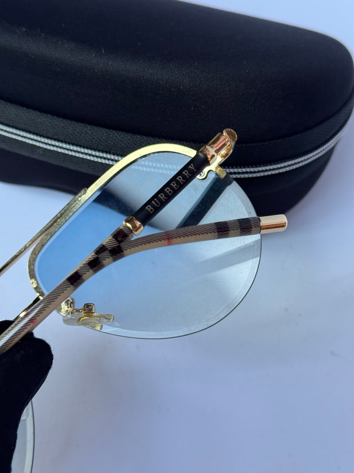 Burberry Aviator Sunglasses
