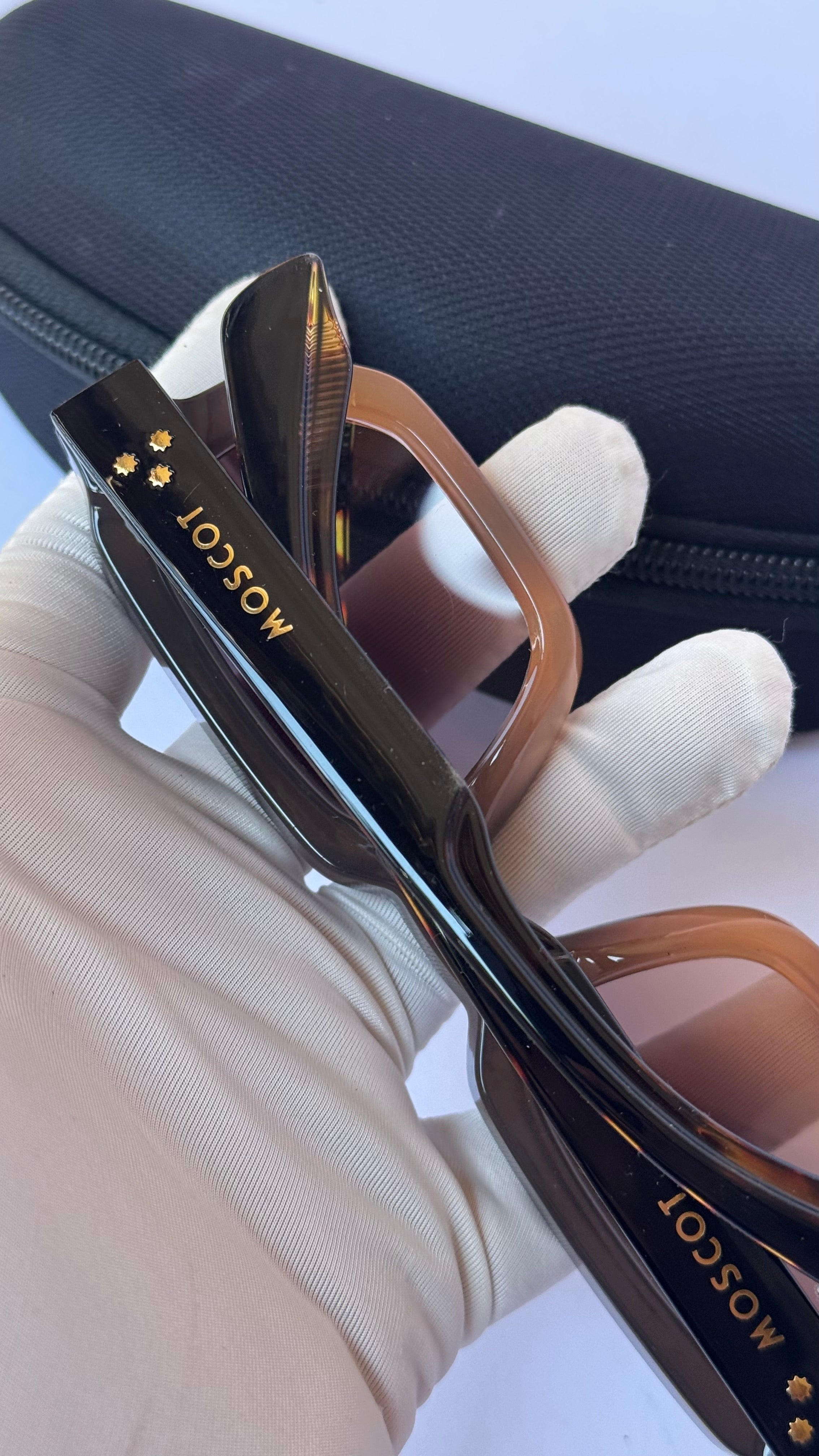 Moscot Rectangular Sunglasses