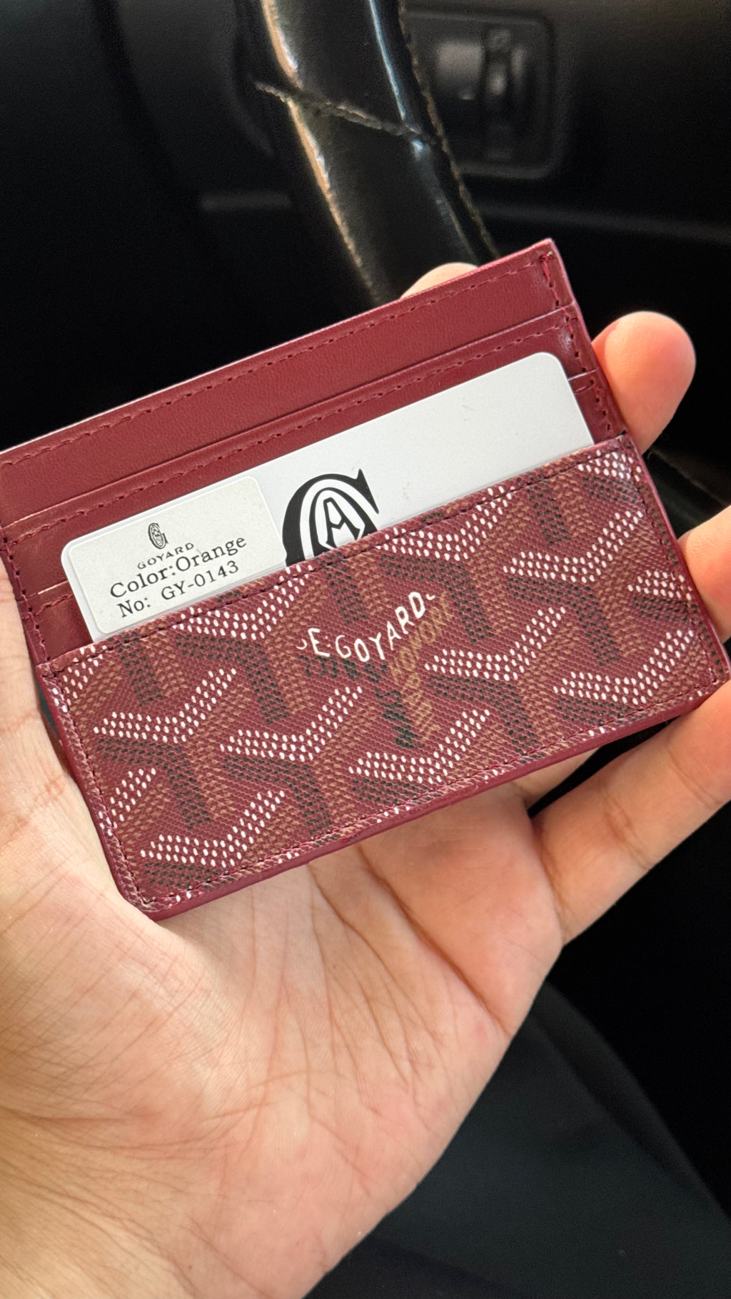 GoYard Card Holder-140