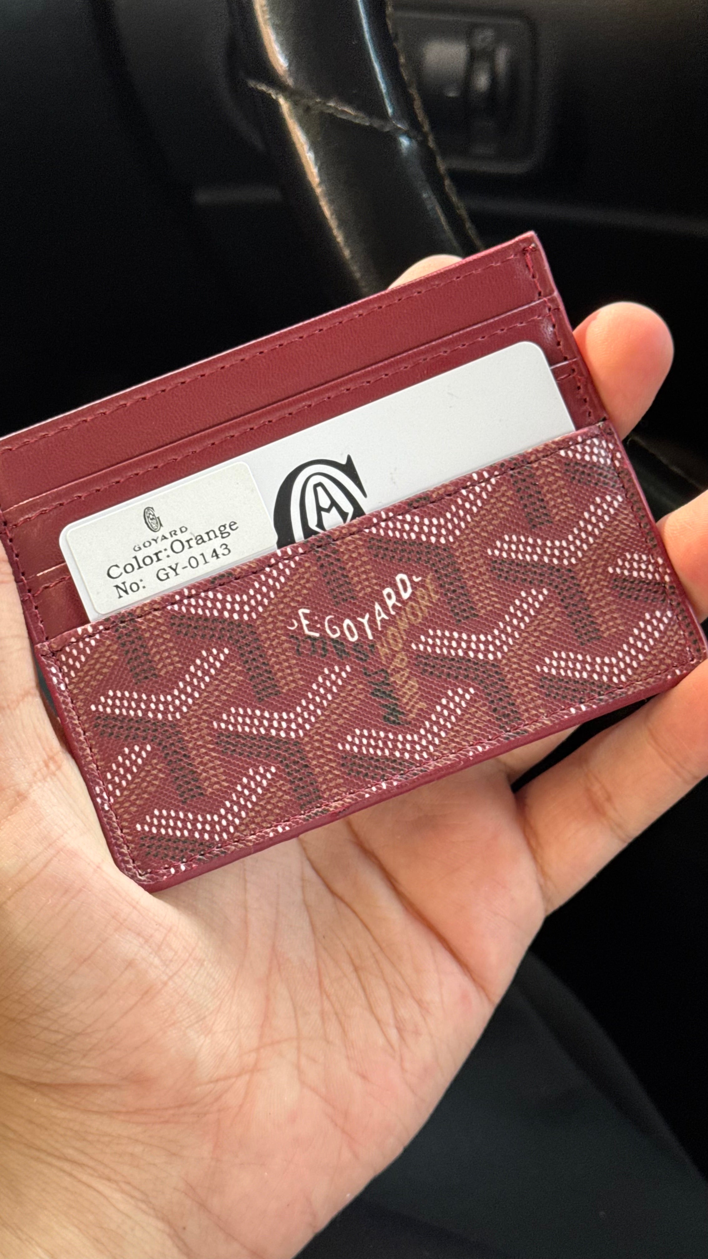 GoYard Card Holder-140