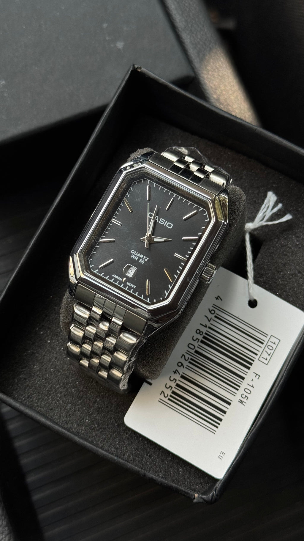 Casio Rectangle Old Money