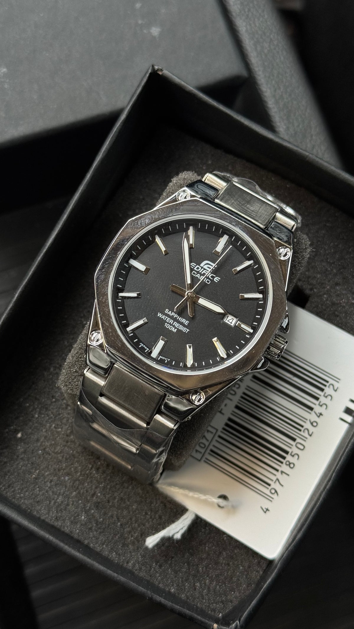 Casio Edifice Sapphire Mini
