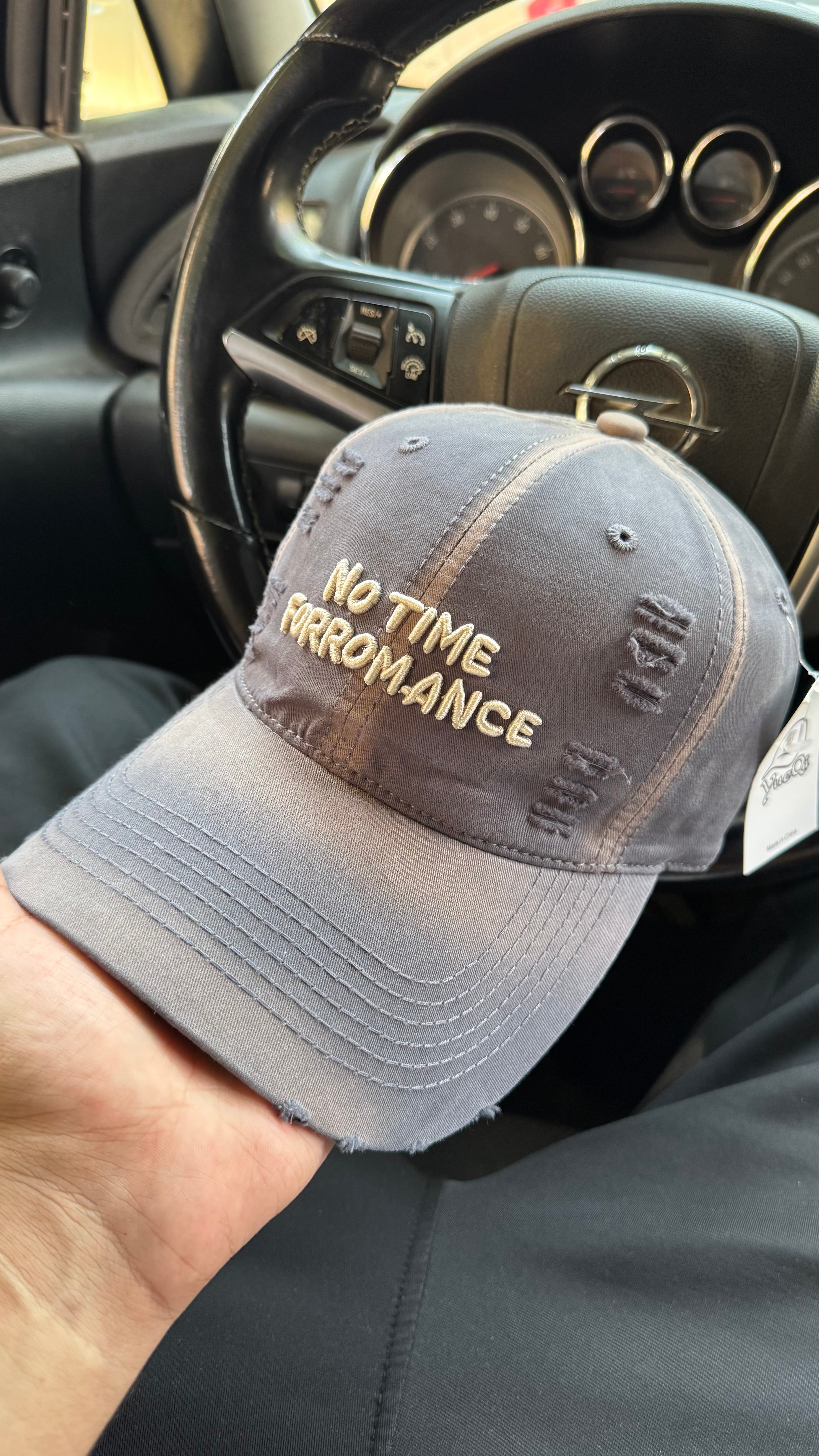 NoTime Dad Cap -1075