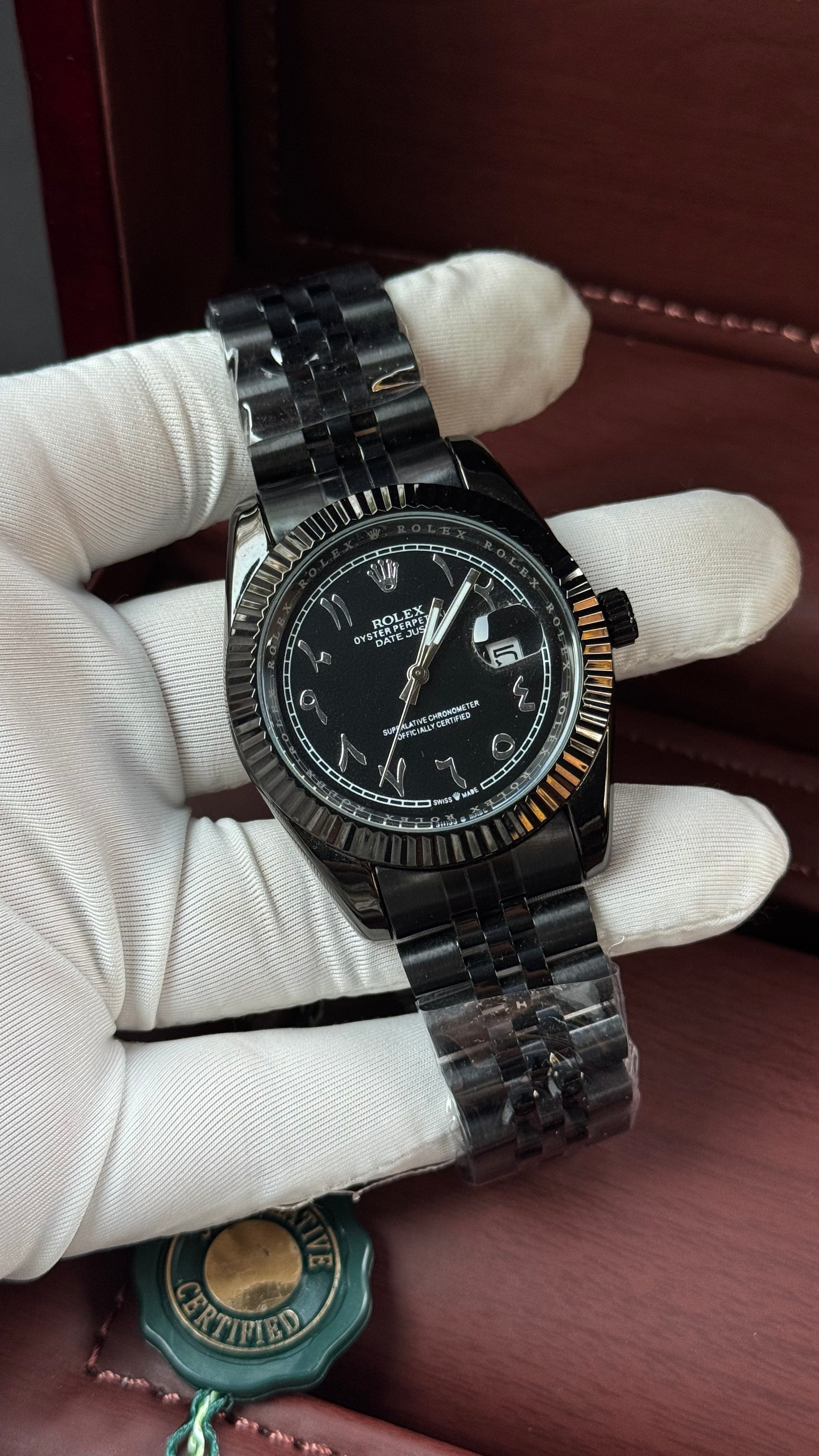 Rolex Datejust Arabic Edition Semi-Automatic Watch – Multiple Colors