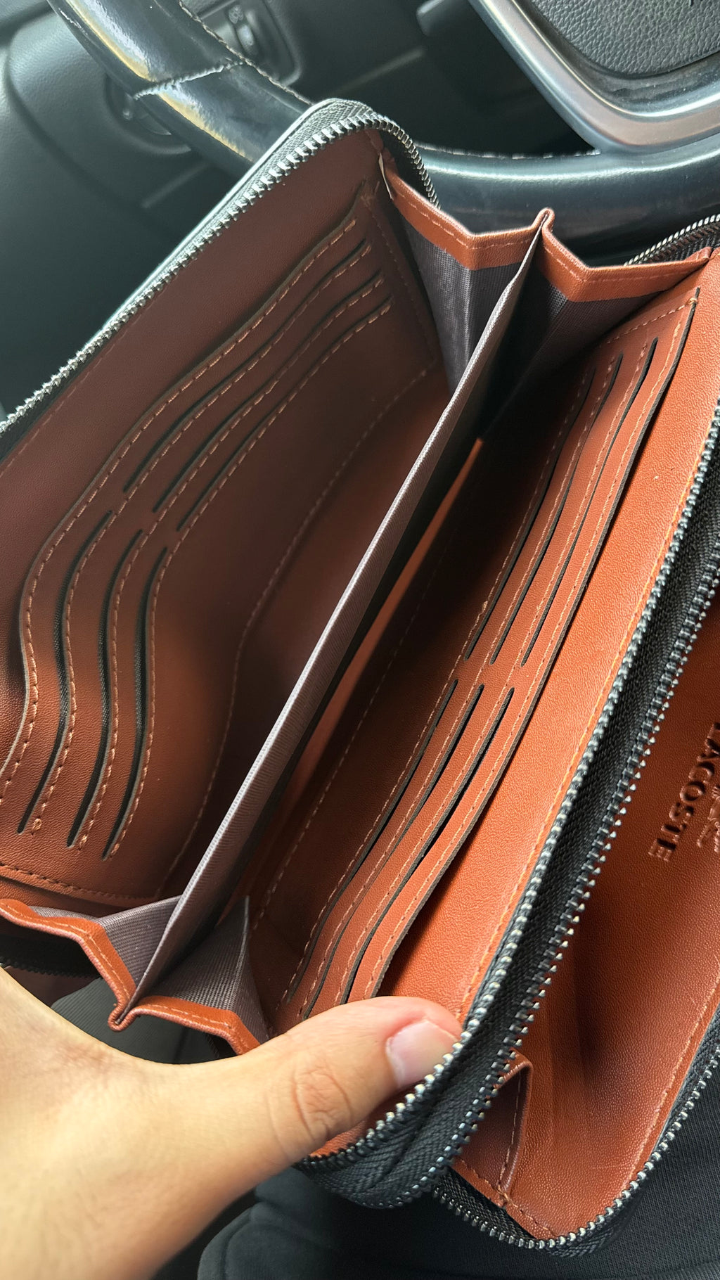 Lacoste Organizer Bag