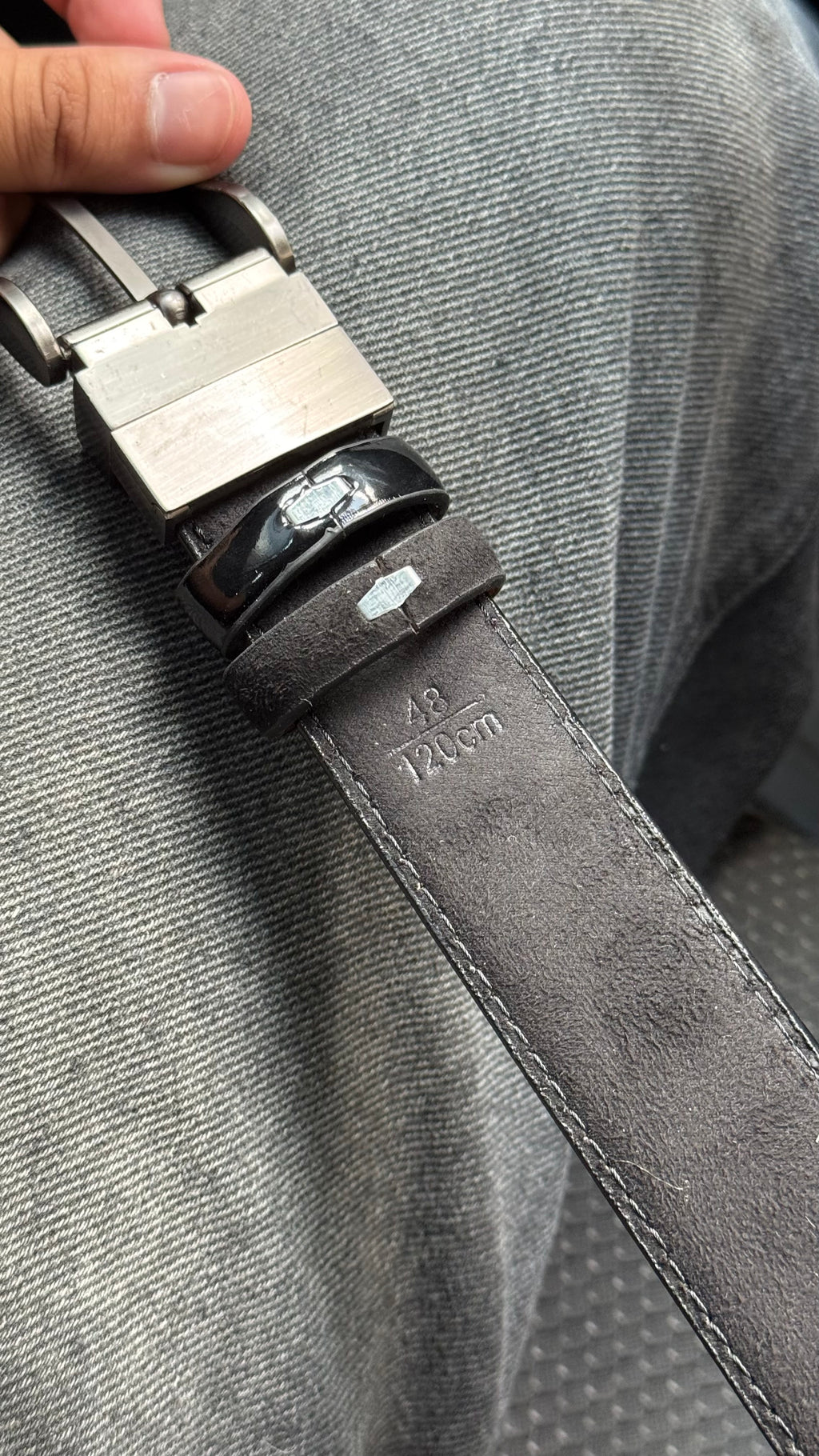 Hugo Boss Classic Verne Double Face Belt – 2 Materials
