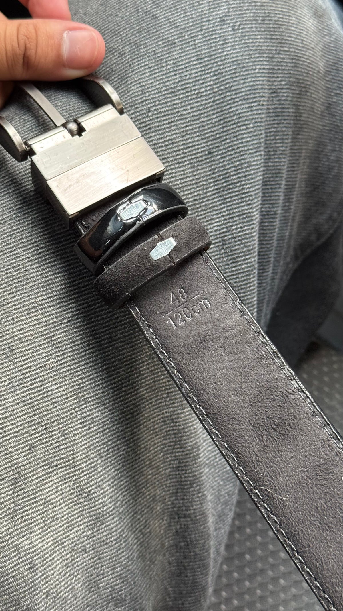 Hugo Boss Classic Verne Double Face Belt – 2 Materials