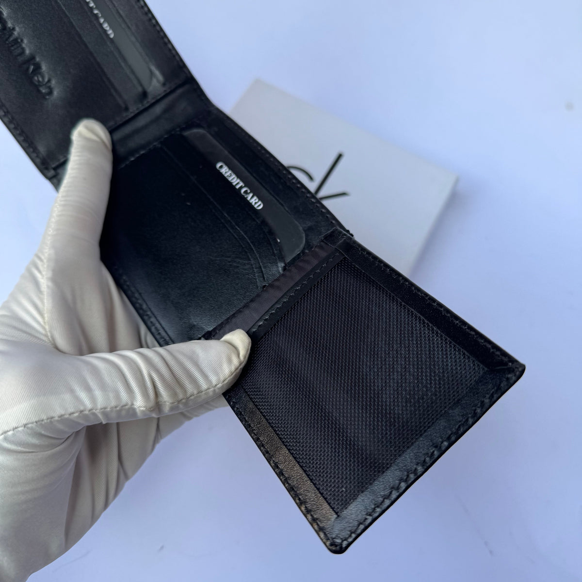 CK Genuine Leather Wallet