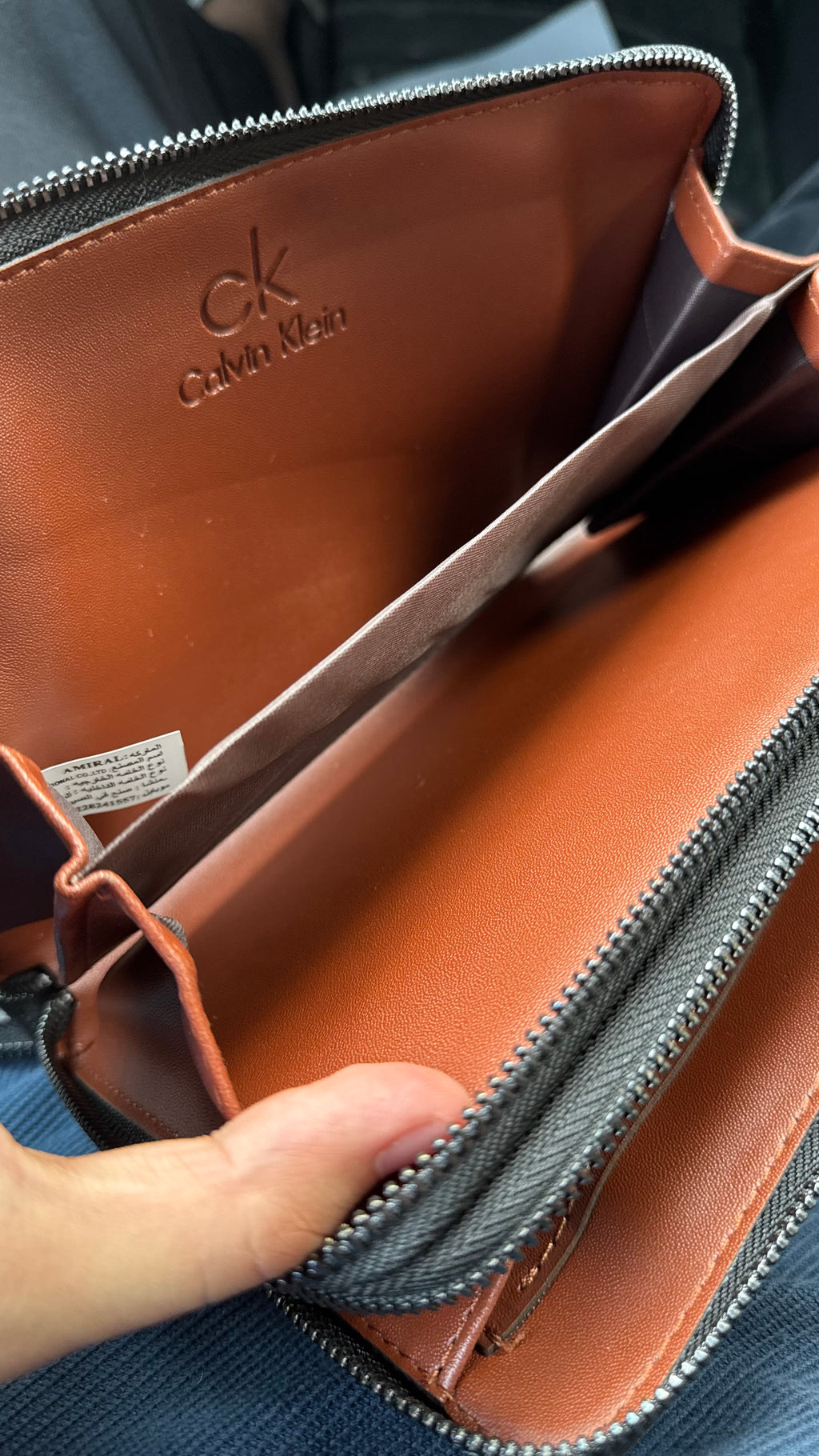 Calvin Klein Organizer Bag