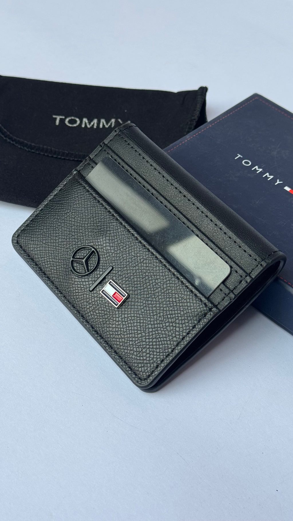 Tommy Hilfiger x Mercedes 2-in-1 Wallet