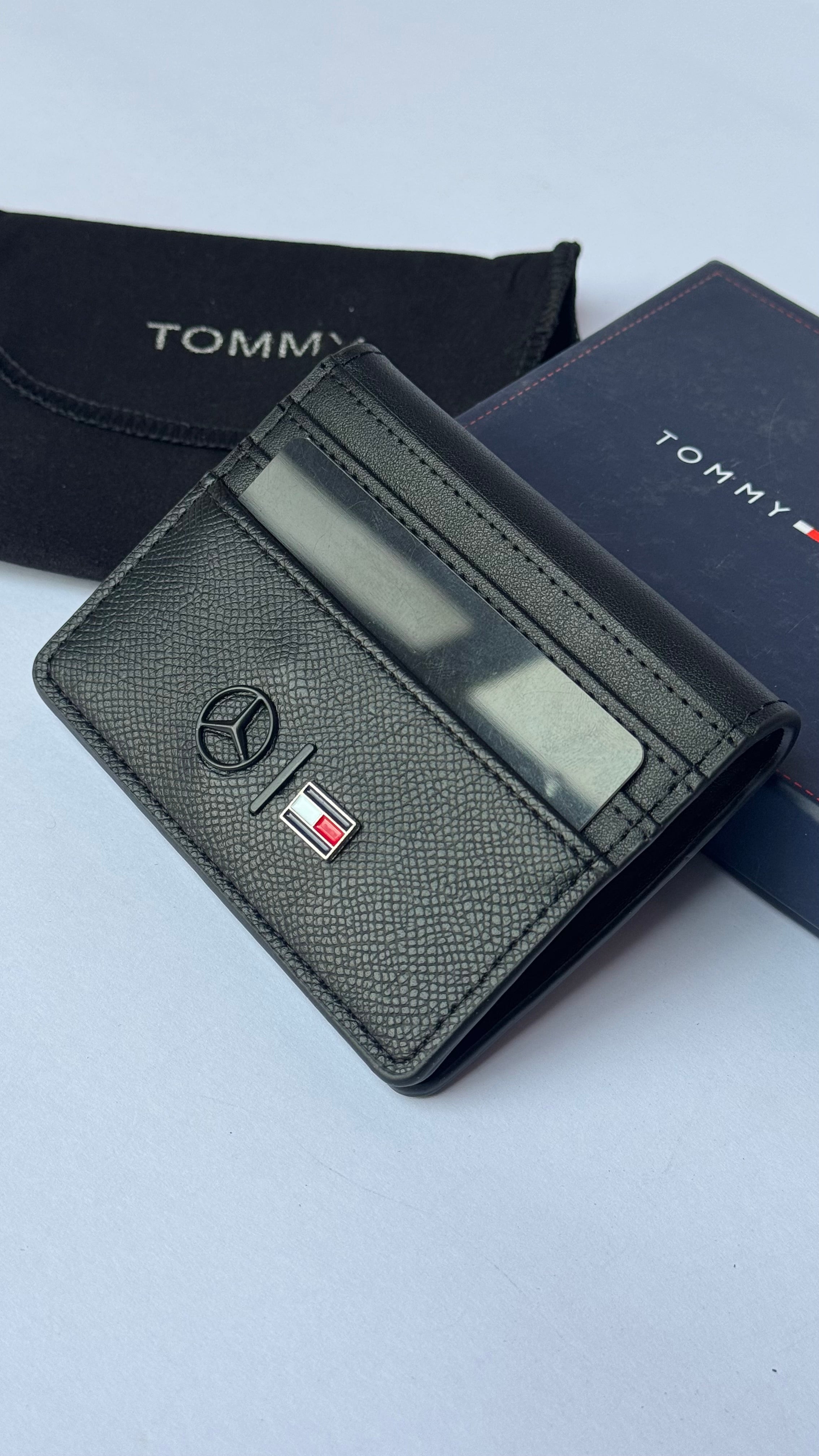 Tommy Hilfiger x Mercedes 2-in-1 Wallet