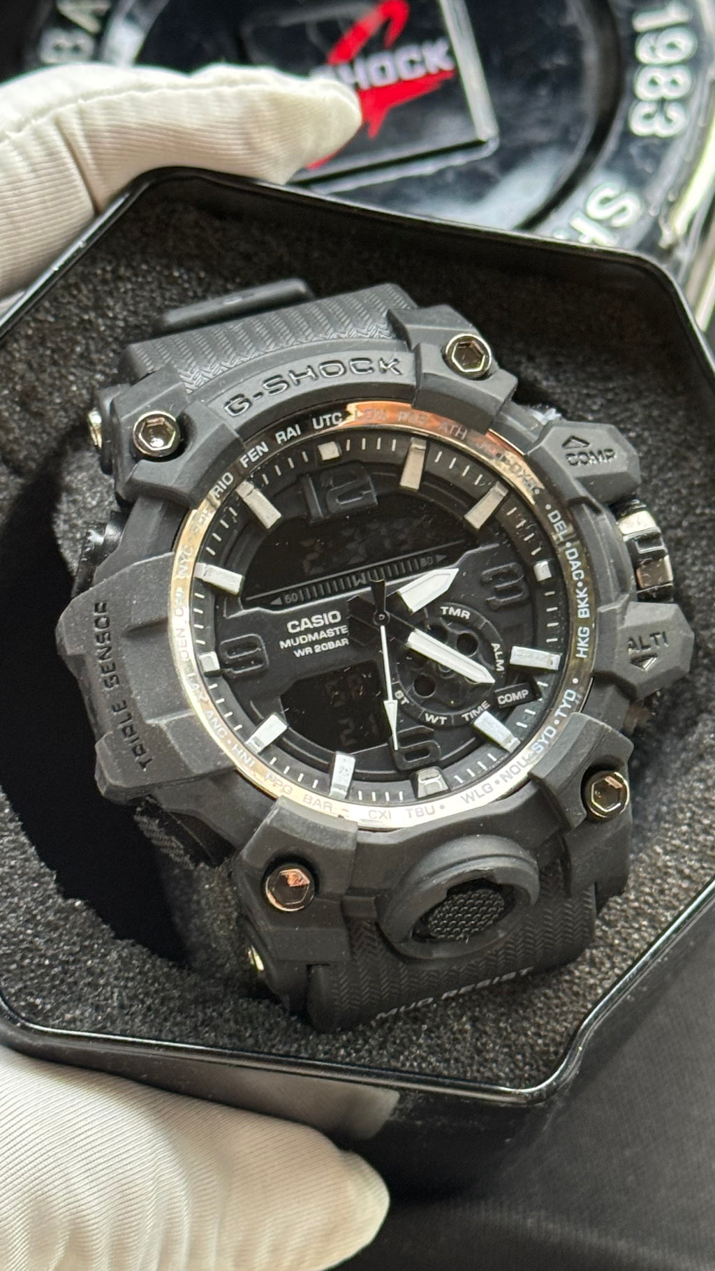 Casio G-Shock Black Watch