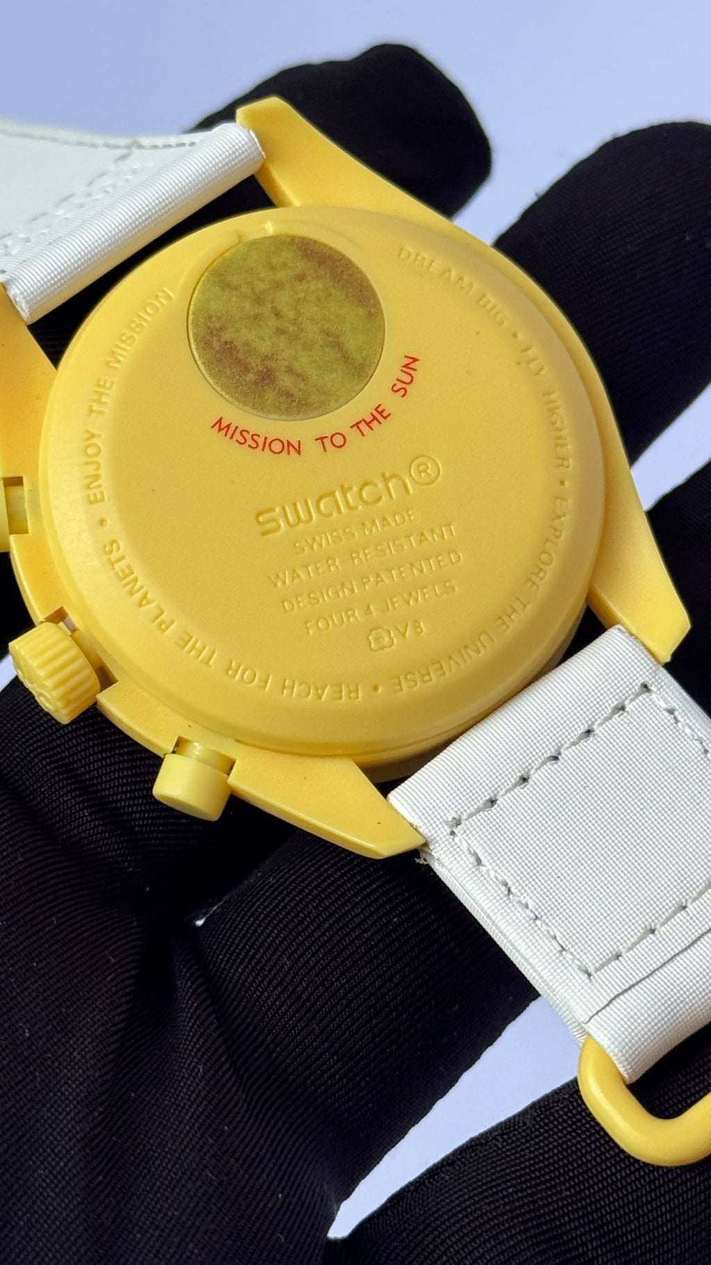 Omega Swatch MoonSwatch