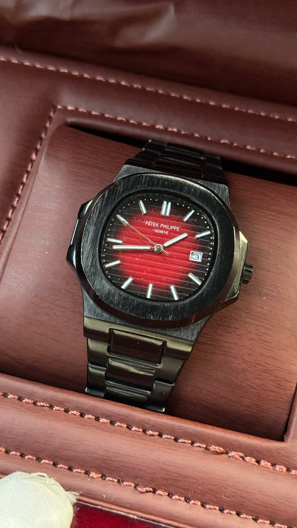 Patek Philippe Black Dial & Red Dial