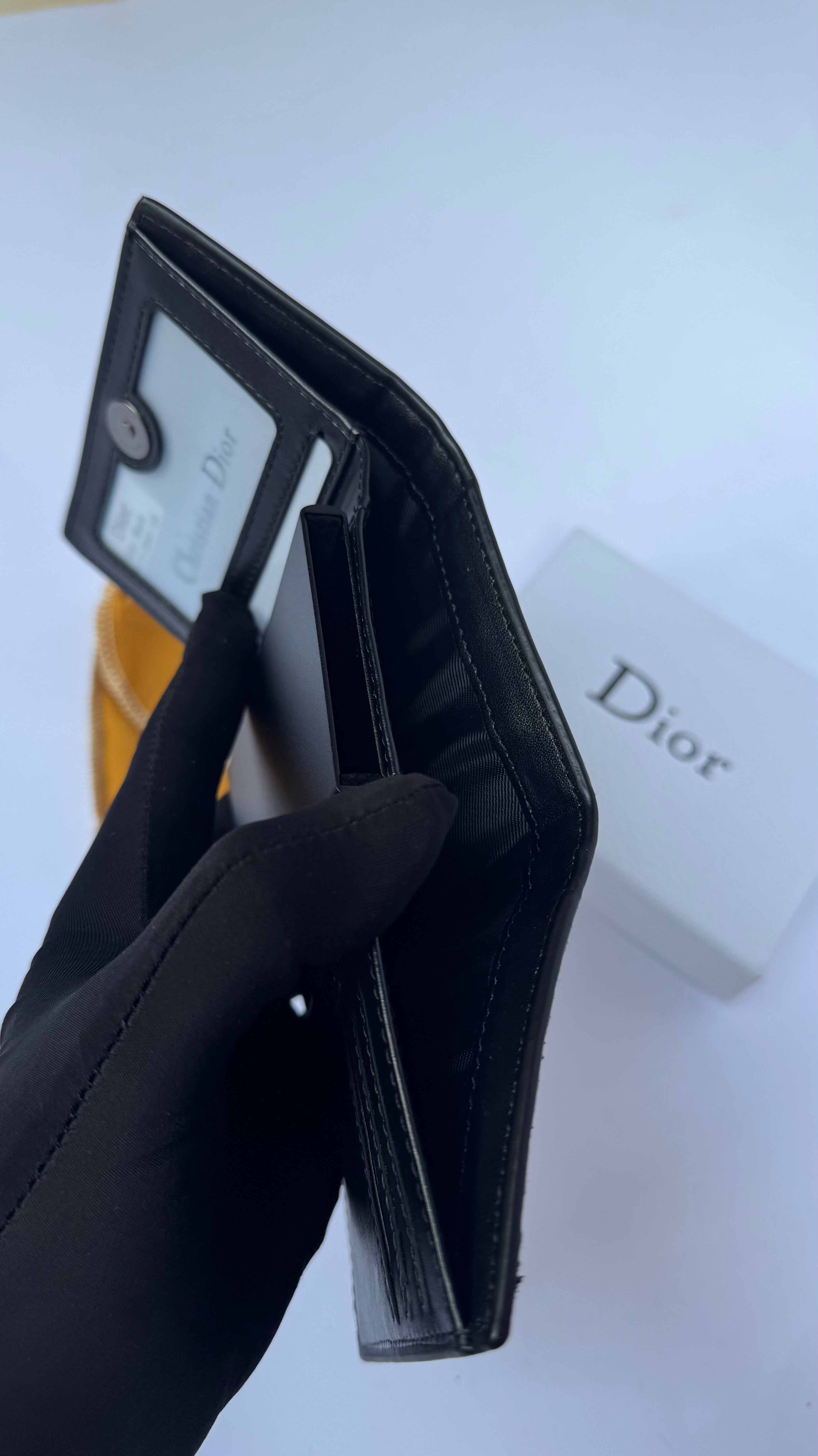 Dior Automatic Trifold Wallet